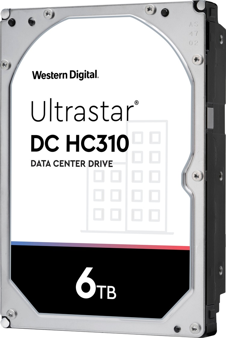 HDD-Festplatte »Ultrastar DC HC310 6TB SAS«, 3,5 Zoll, Anschluss SAS, Bulk