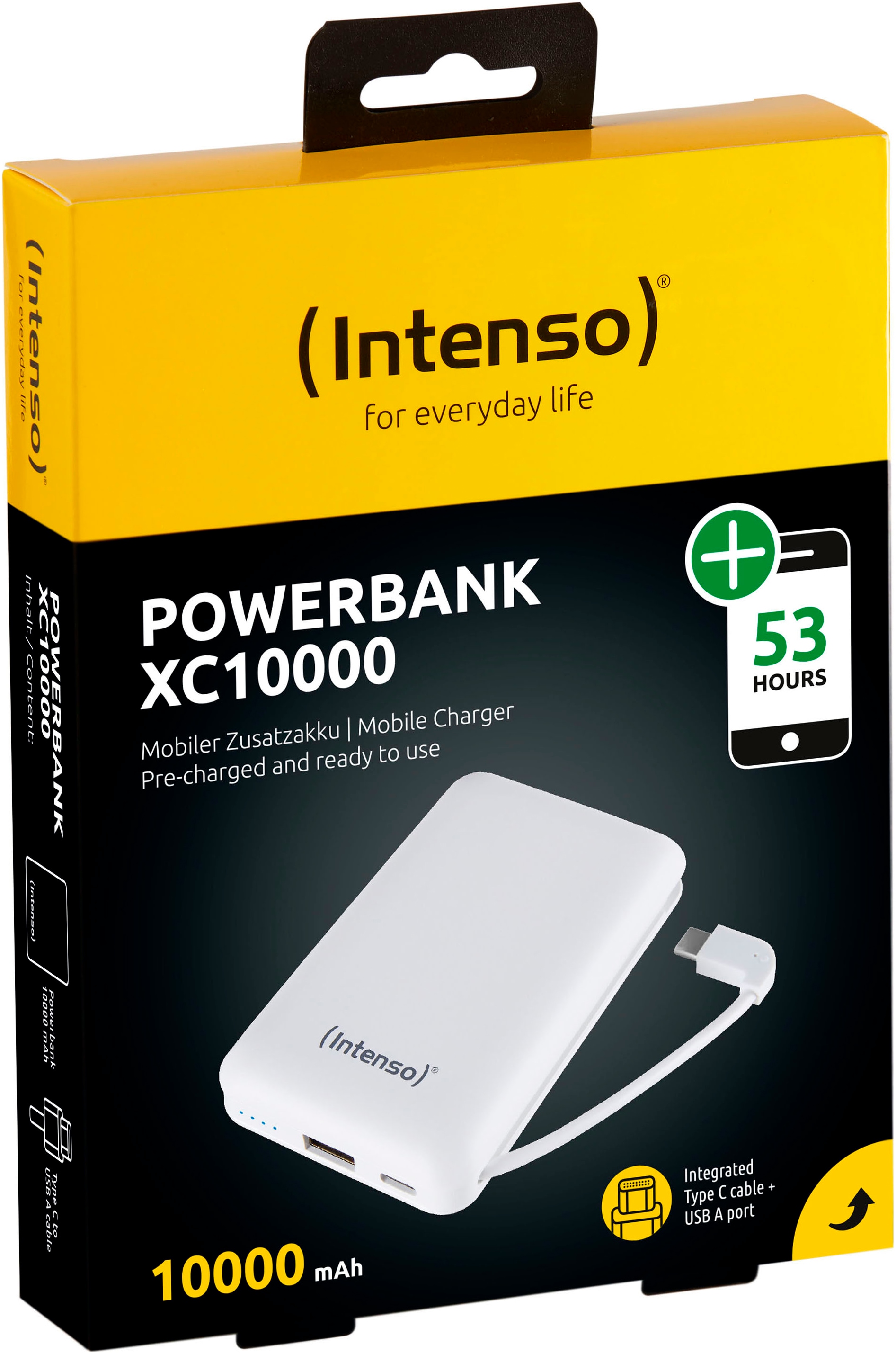 Intenso Powerbank »XC10000«, 10000 mAh