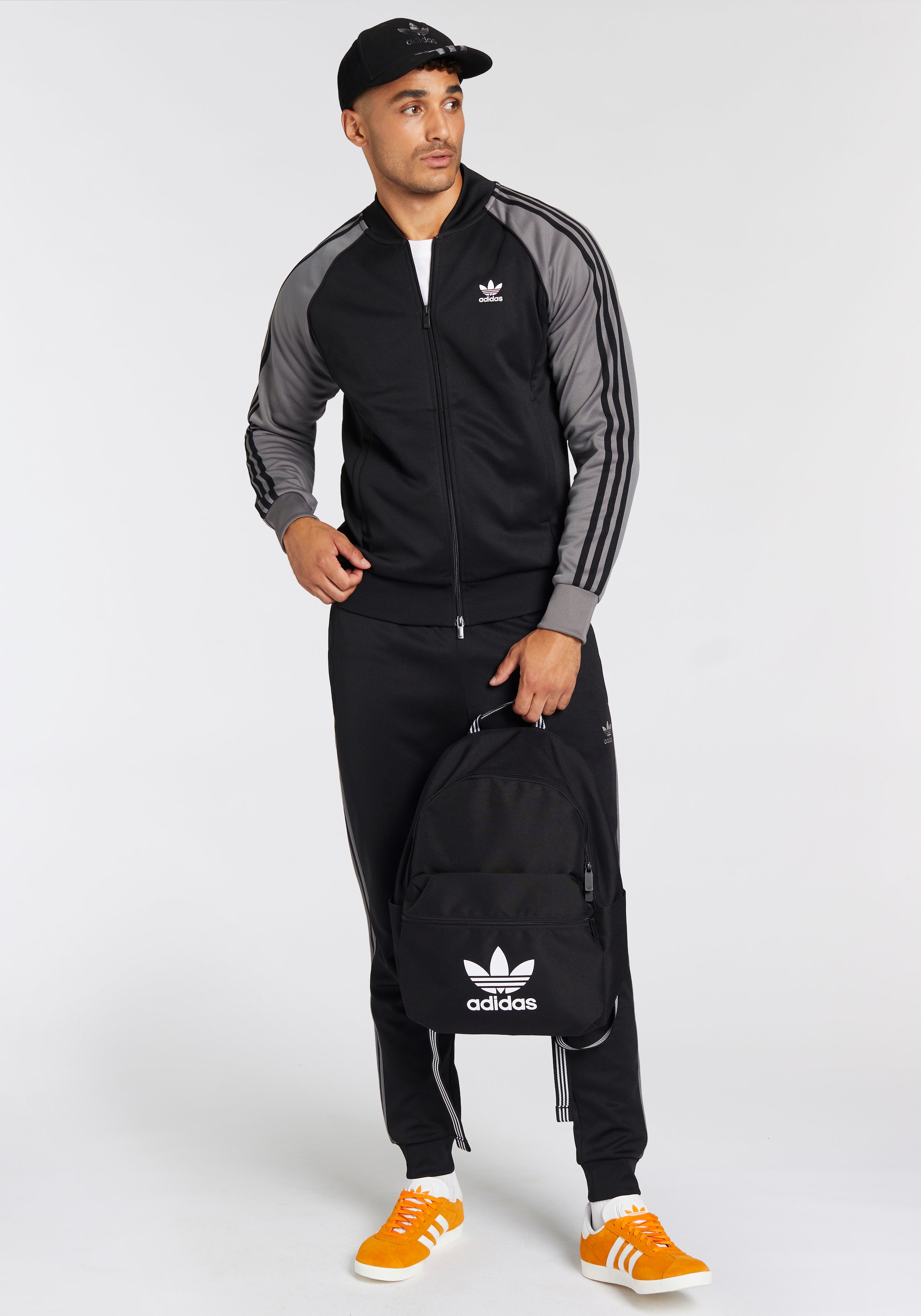 adidas Originals Trainingsjacke »SST TT«, Superstar, Retro Look