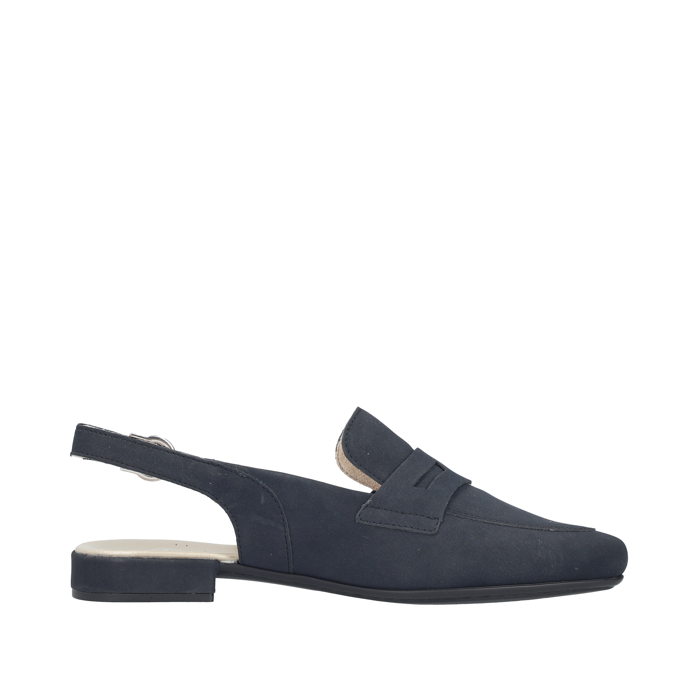 Rieker Slingsandale  Sabot, Sommerschuh, Blockabsatz, mit verstellbarem Riemchen