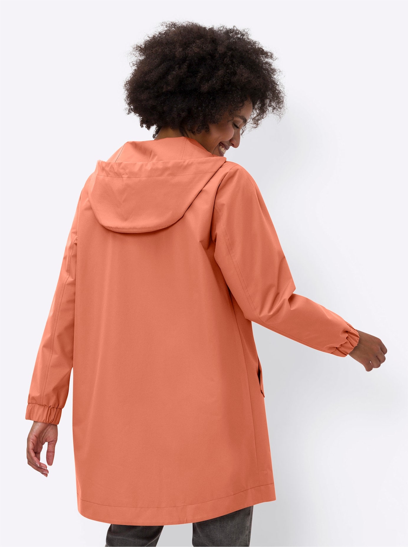 heine Parka, mit Kapuze