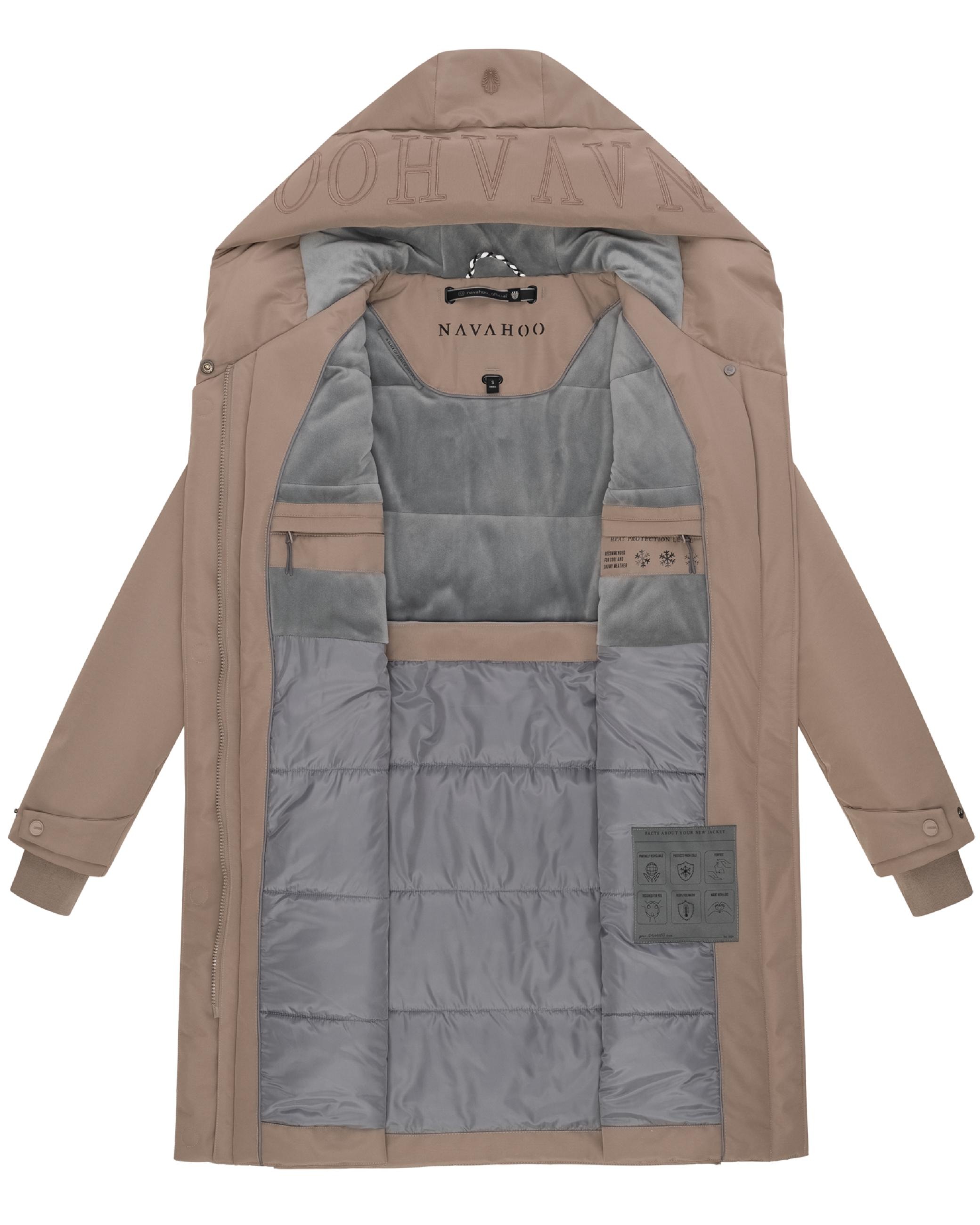 Navahoo Wintermantel »Wintermantel Domingaa 14«