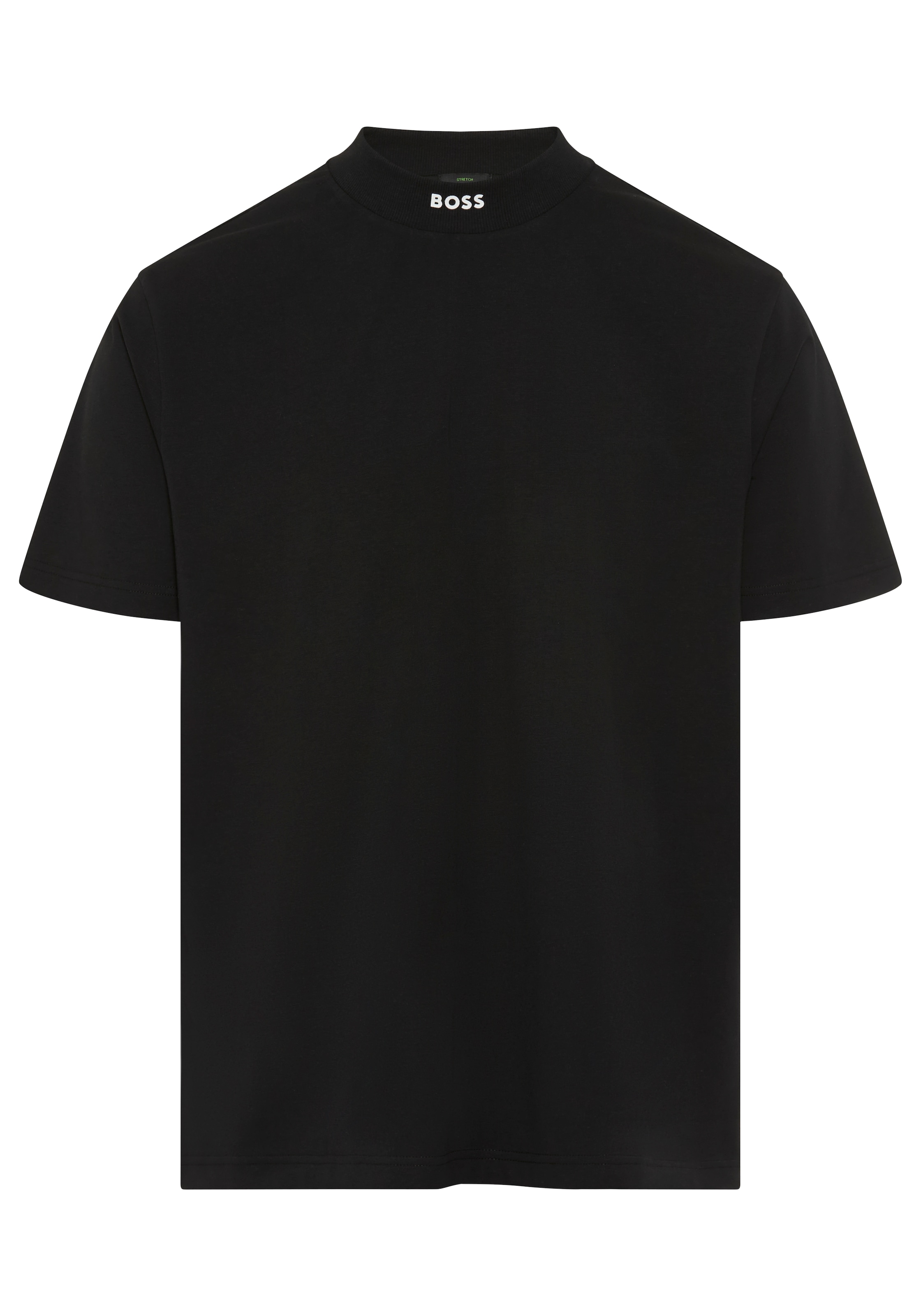 BOSS GREEN Stehkragenshirt »Tee Collar« aus Stretch-Baumwolle, relaxed fit