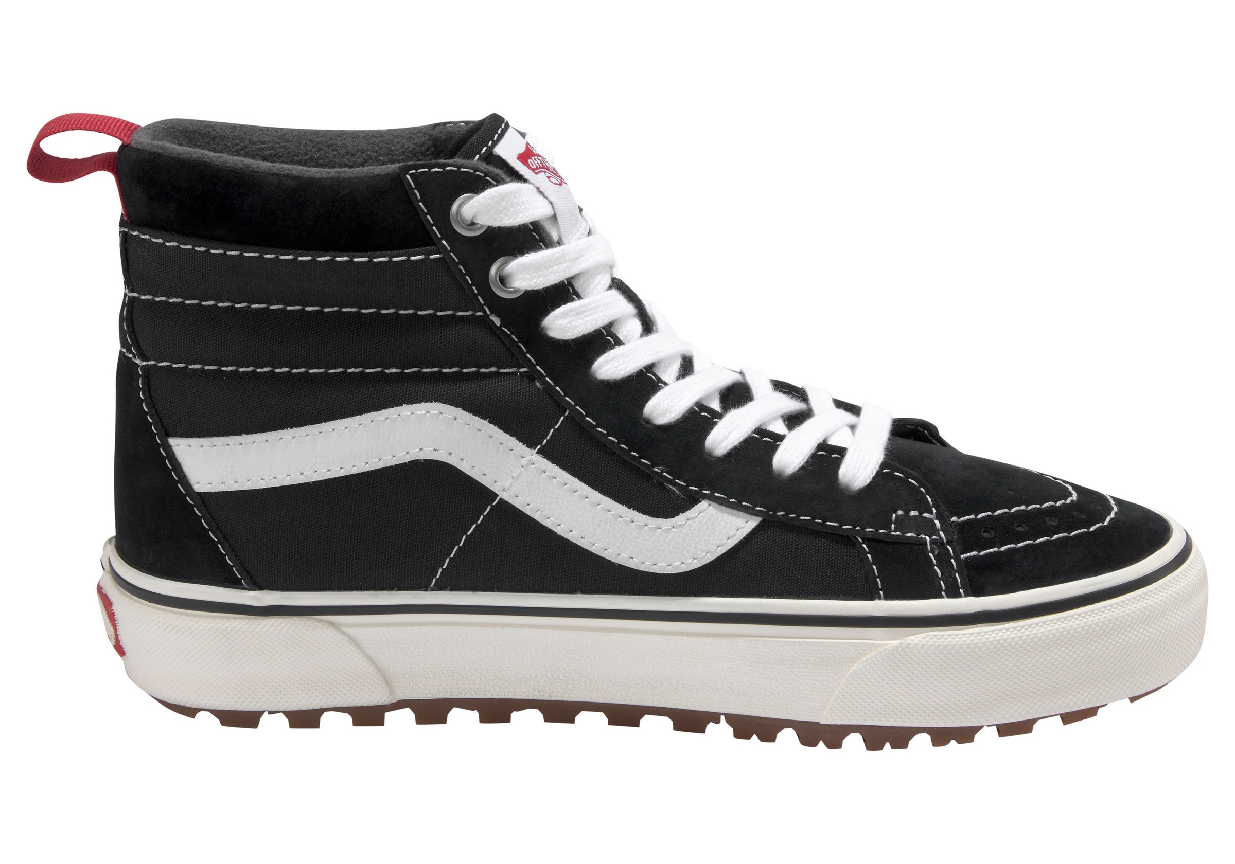 Vans Sneakerboots »SK8-Hi MTE-1«, mit kontrastfarbenem Logobadge an der Ferse