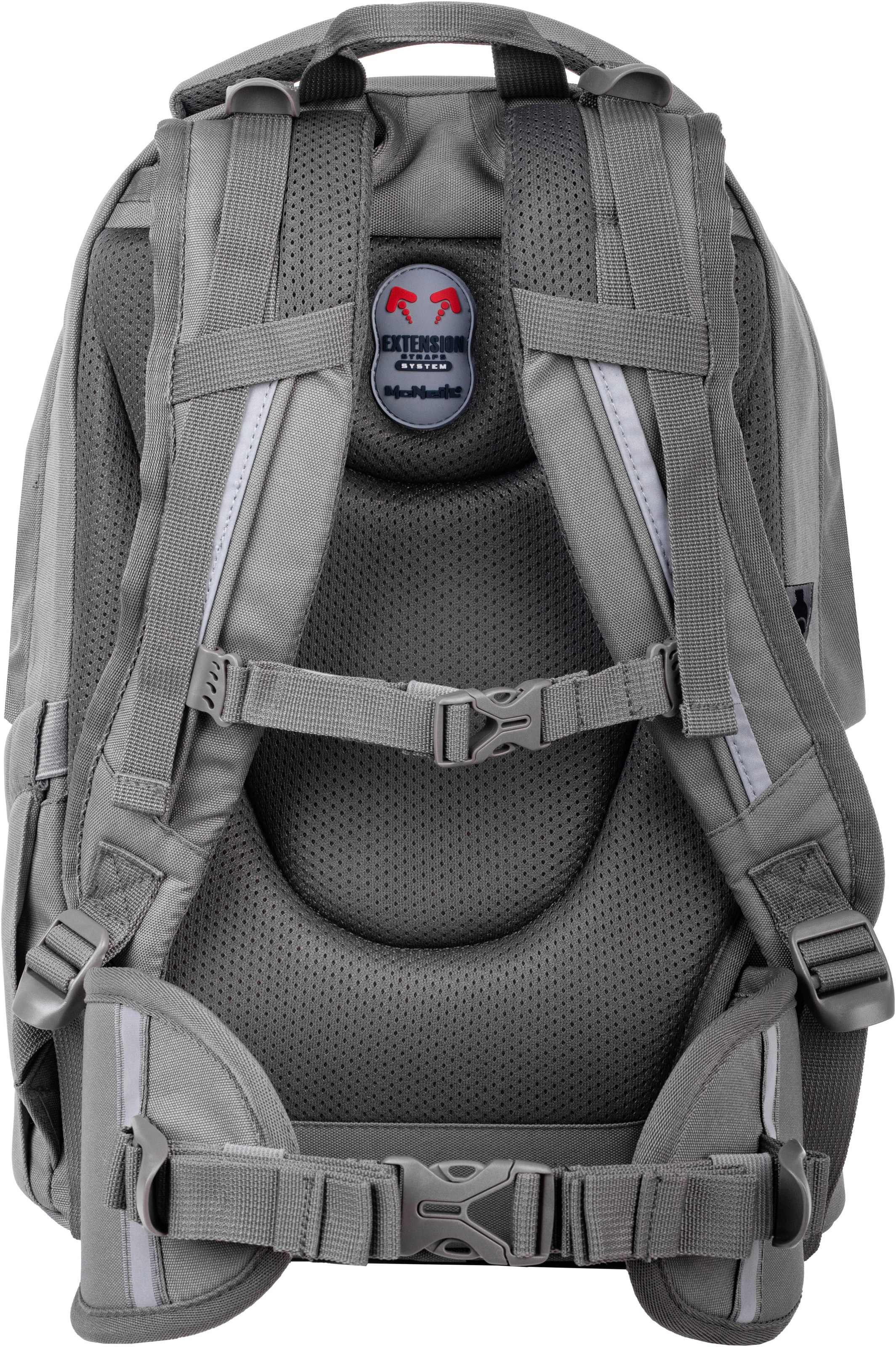 McNeill Schulrucksack »Milo grau«