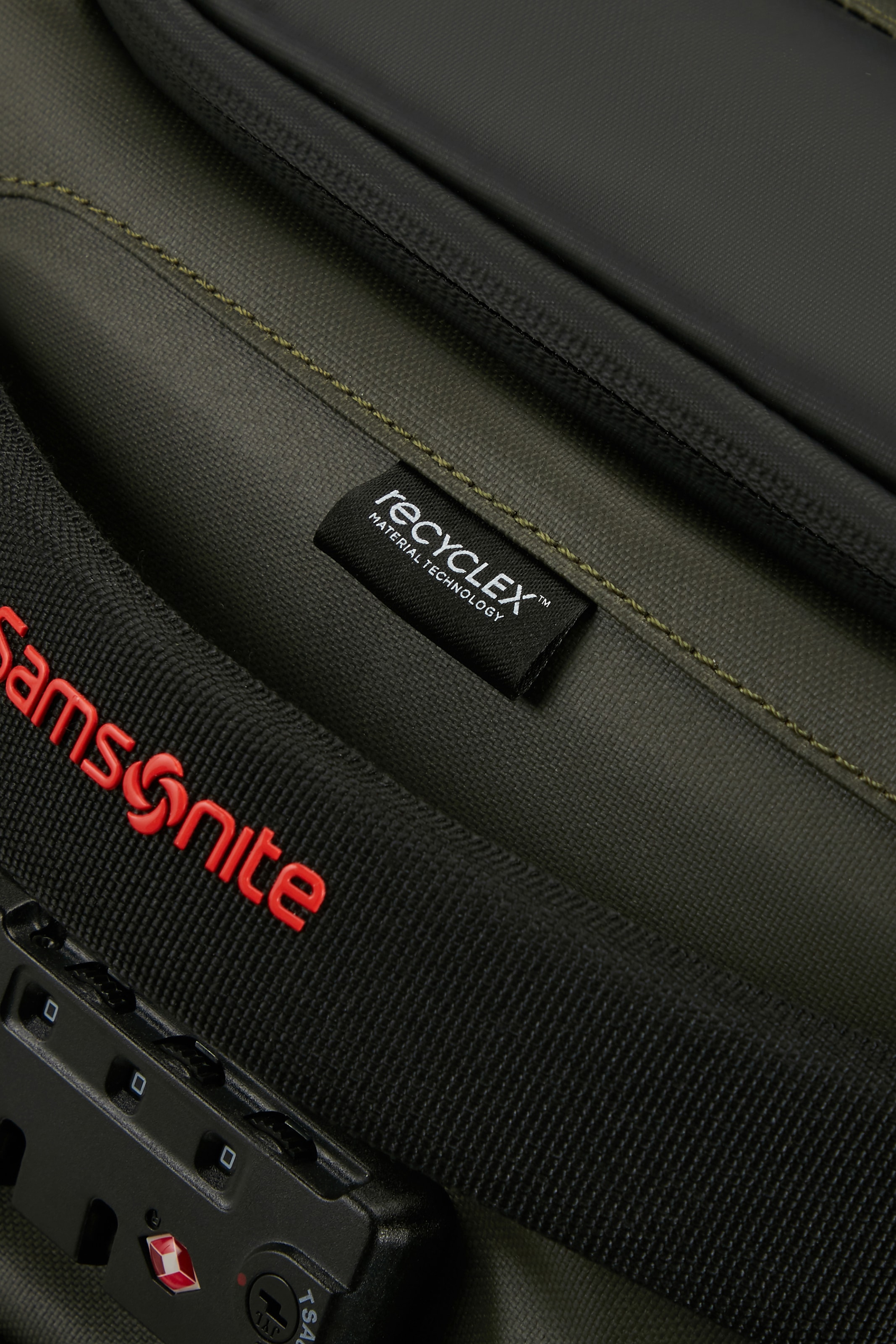 Samsonite Reisetasche »ECODIVER«, mit Trolley- und Rucksackfunktion; teilweise aus recyceltem Material