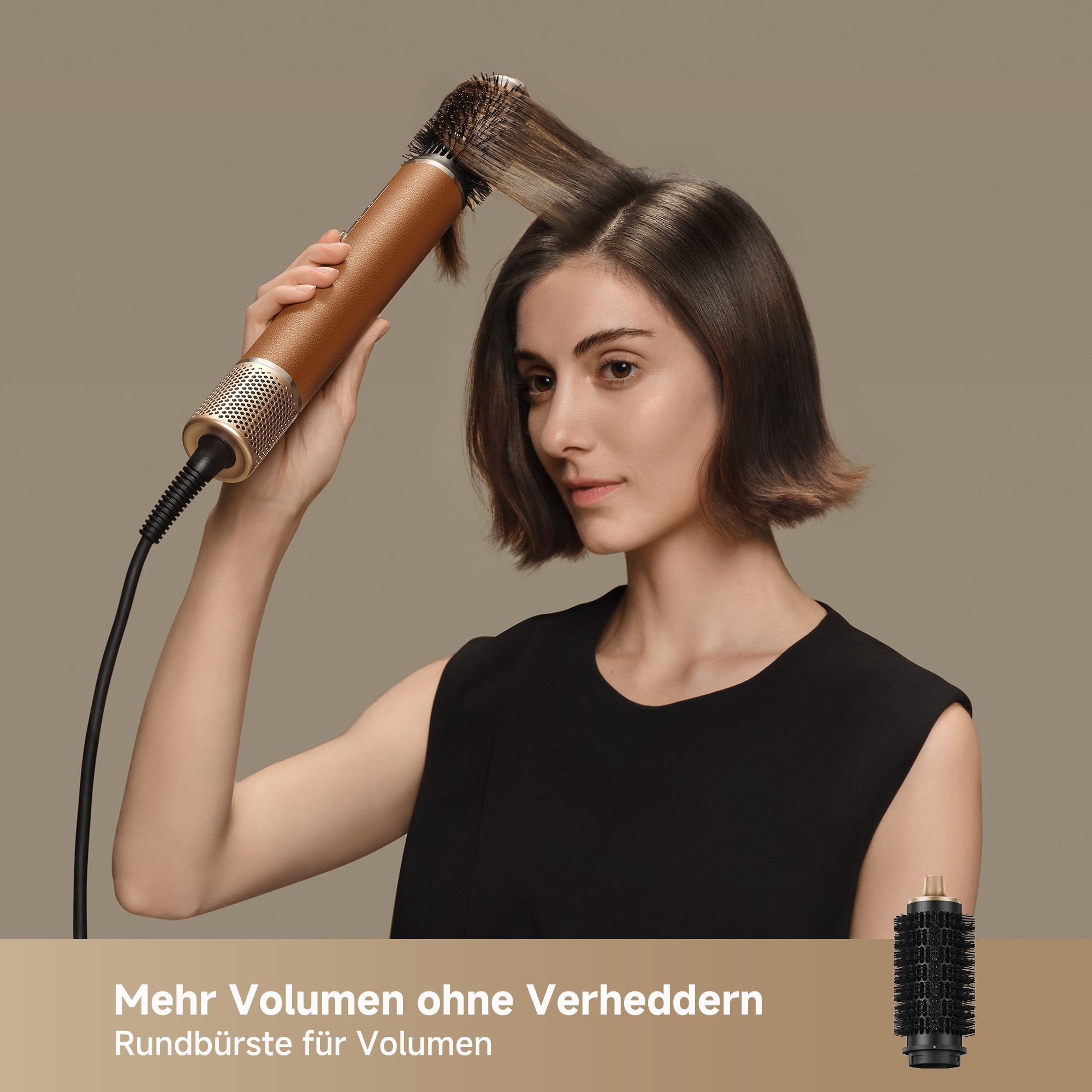 Dreame Multihaarstyler »Airstyle Pro«, 7 Aufsätze, 7 Aufsätze, 3 Temperatur- & Geschwindigkeitsstufen, leise mit 75 dB