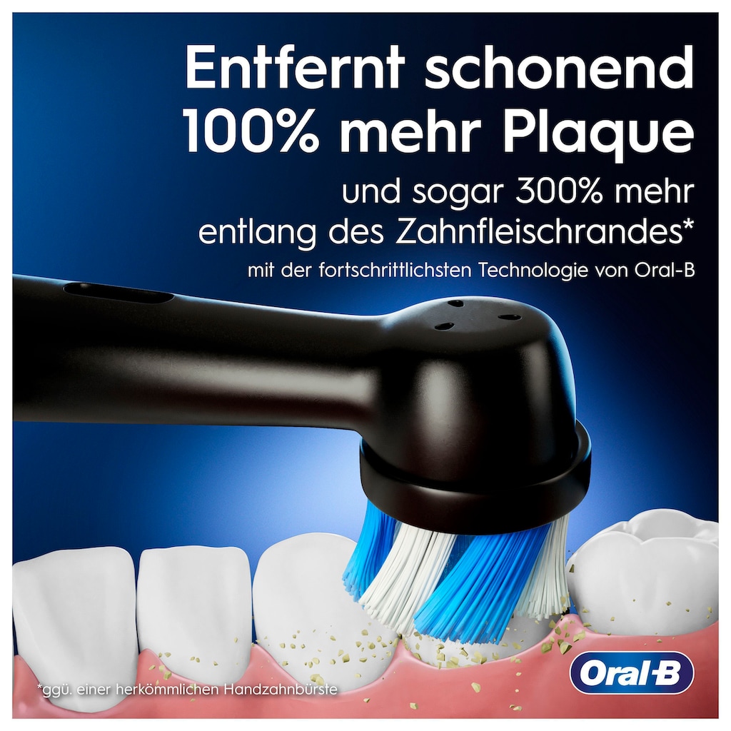 Oral-B Elektrische Zahnbürste »iO 9 Duopack«, 3 St. Aufsteckbürsten