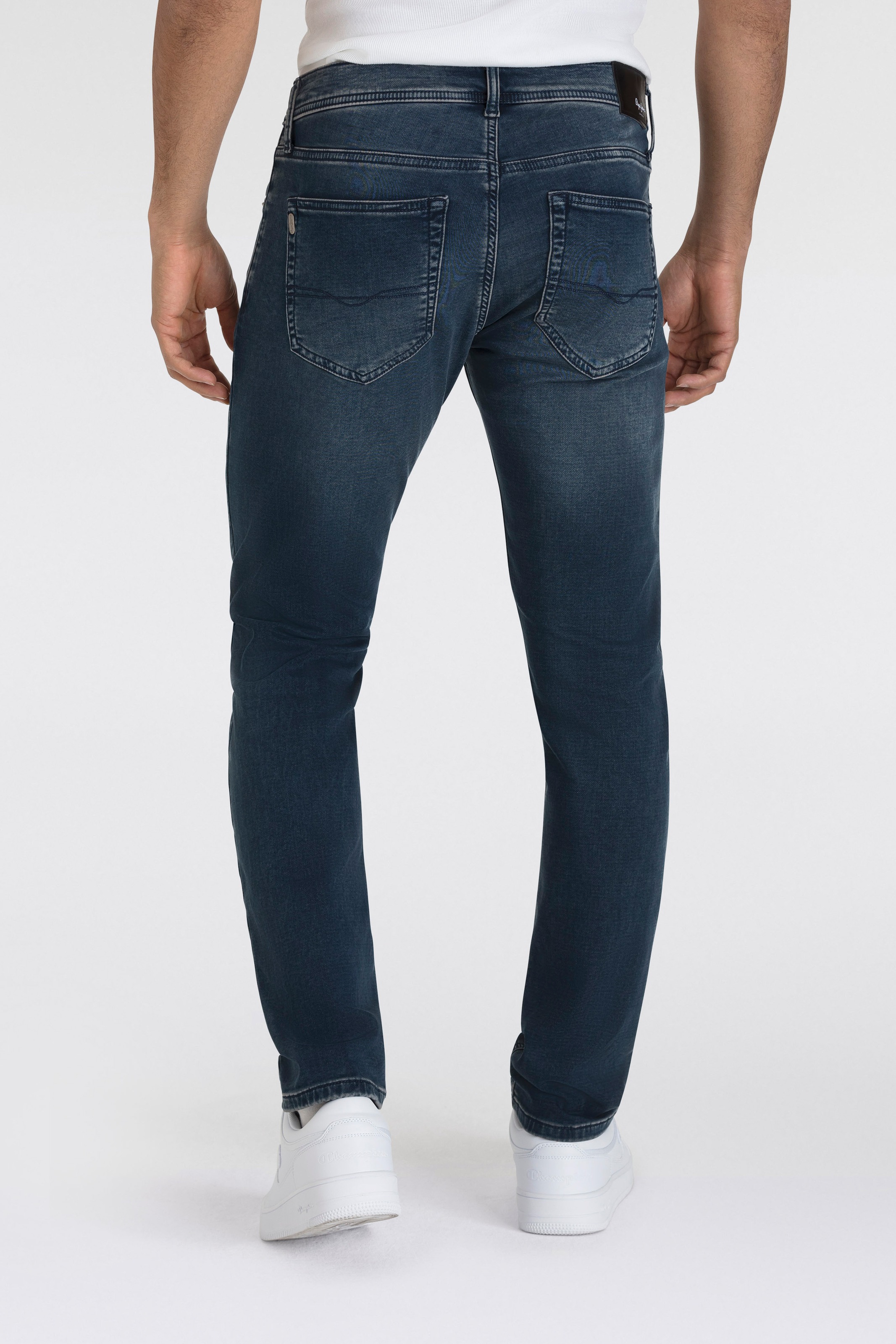 Pepe Jeans Slim-fit-Jeans »SLIM GYMDIGO JEANS, sehr elastisch«