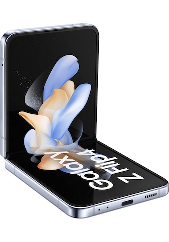 Smartphone »Galaxy Z Flip4«, blue, 17,03 cm/6,7 Zoll, 512 GB Speicherplatz, 12 MP Kamera