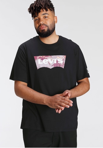 Levi's® Plus T-Shirt »LE BIG SS RELAXED FIT TE«, mit Logofrontdruck kaufen