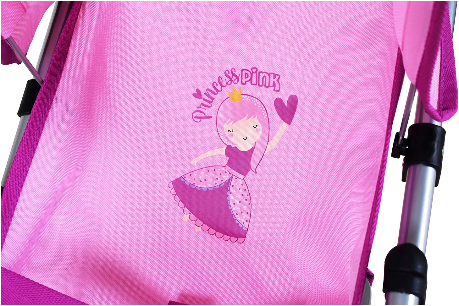 Knorrtoys® Puppenbuggy »Liba - princess pink«