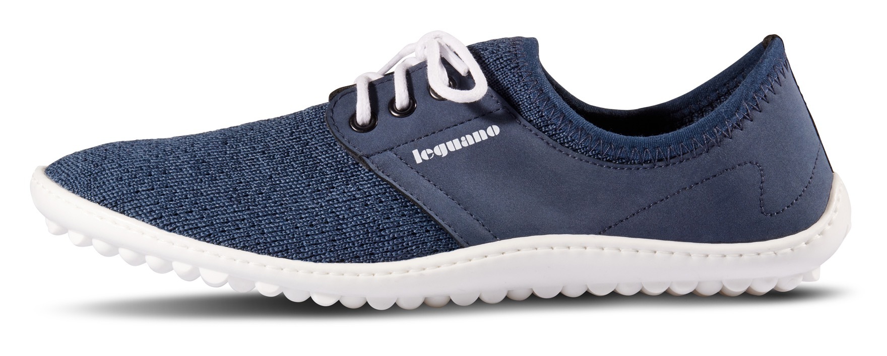 Leguano Barfußschuh »Juno«, Schlupfschuh, Bequemschuh mit speziell entwickelter Halbkugel-Sohle