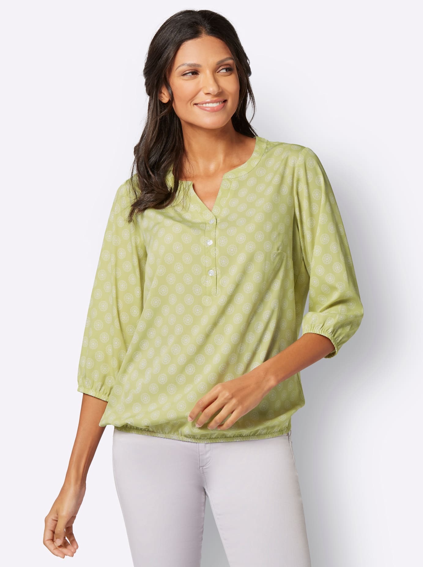 Classic Basics Schlupfbluse