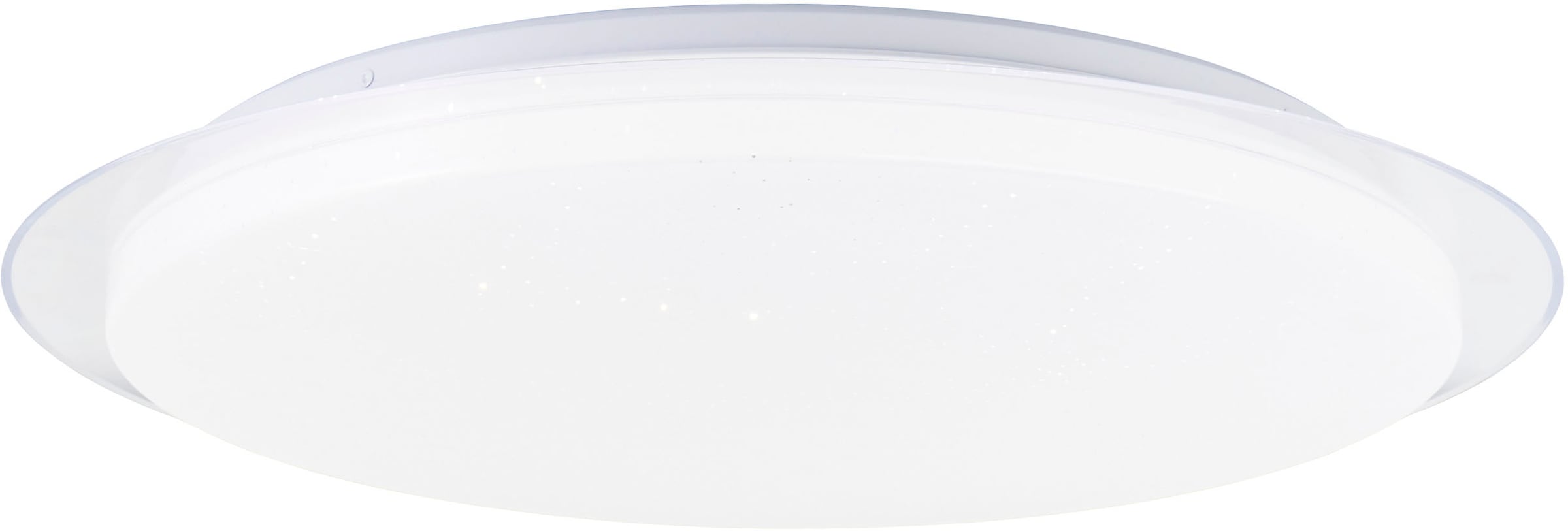 LED Wandleuchte »Vittoria«, D 57 cm, 3800 lm, 3000-6500 K, CCT, dimmbar, weiß