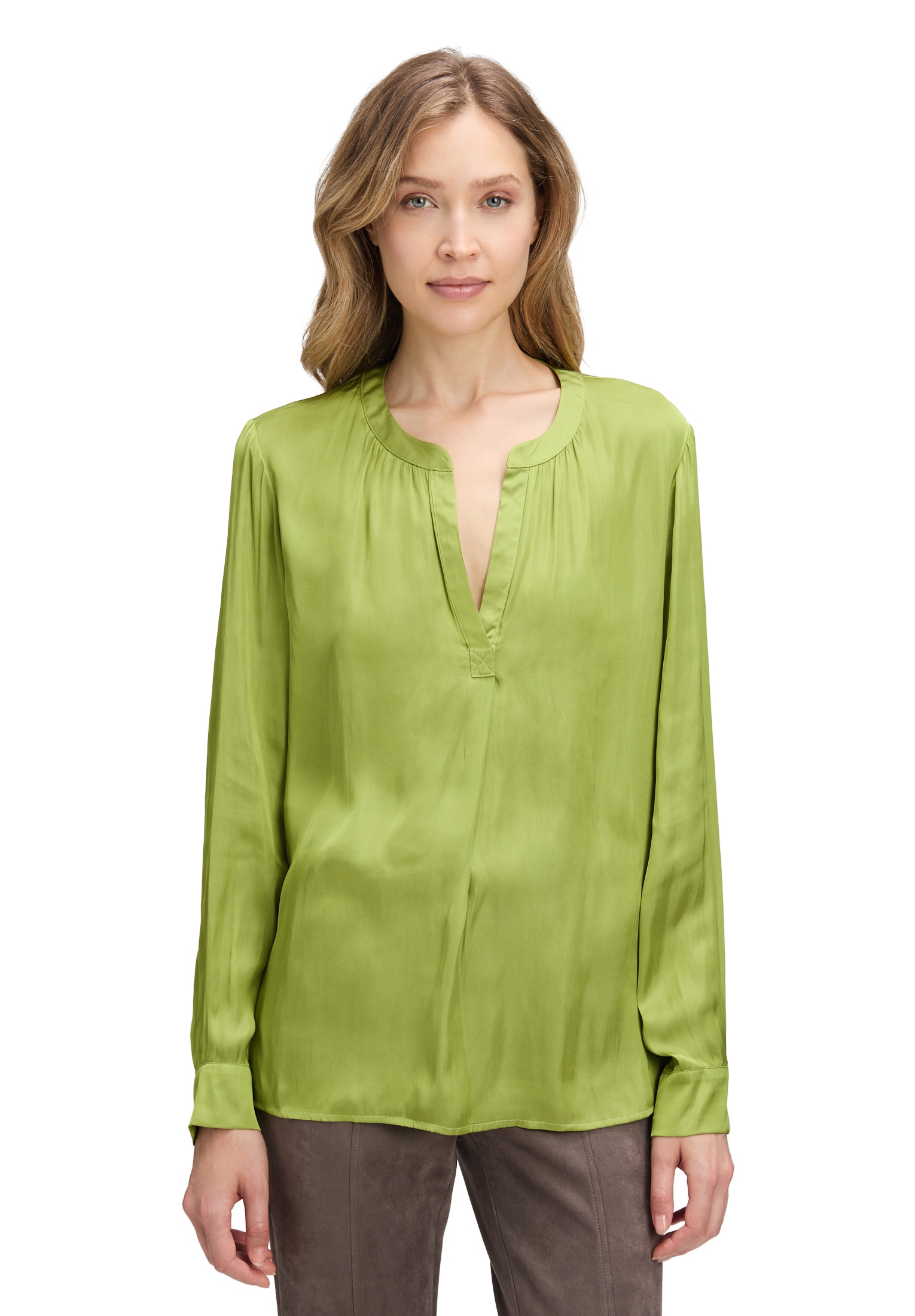 Betty Barclay Satinbluse »Satin-Bluse langarm«