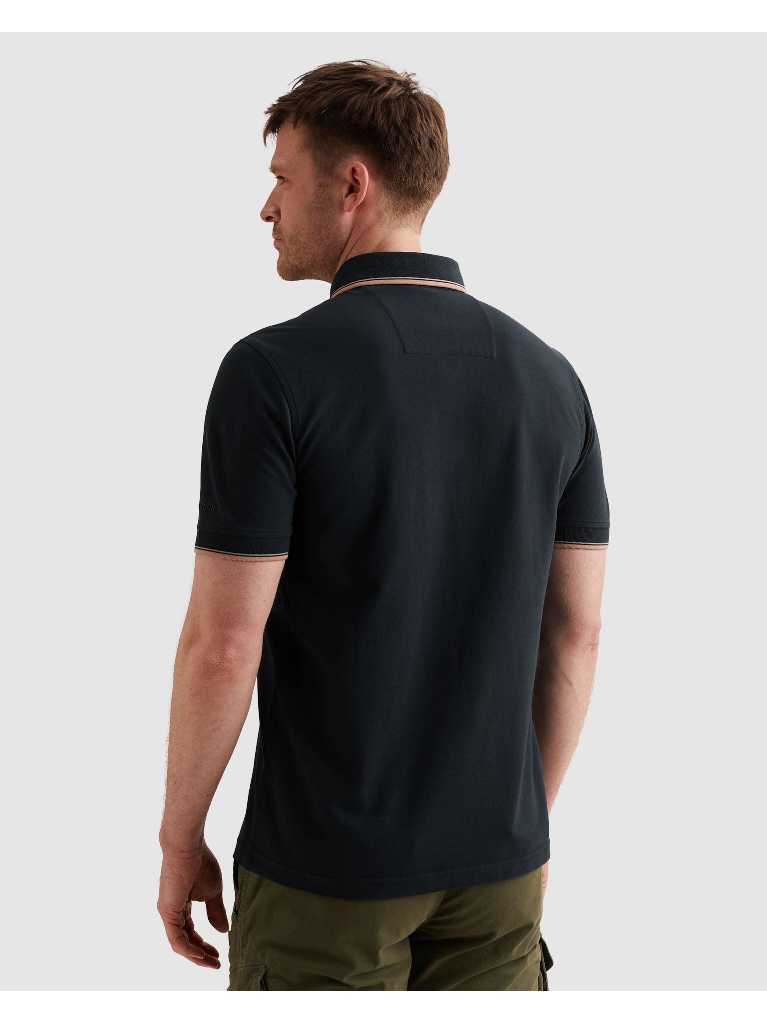 PME LEGEND Poloshirt »Short sleeve polo stretch pique« Regular fit, Kurzarm, casual Stil
