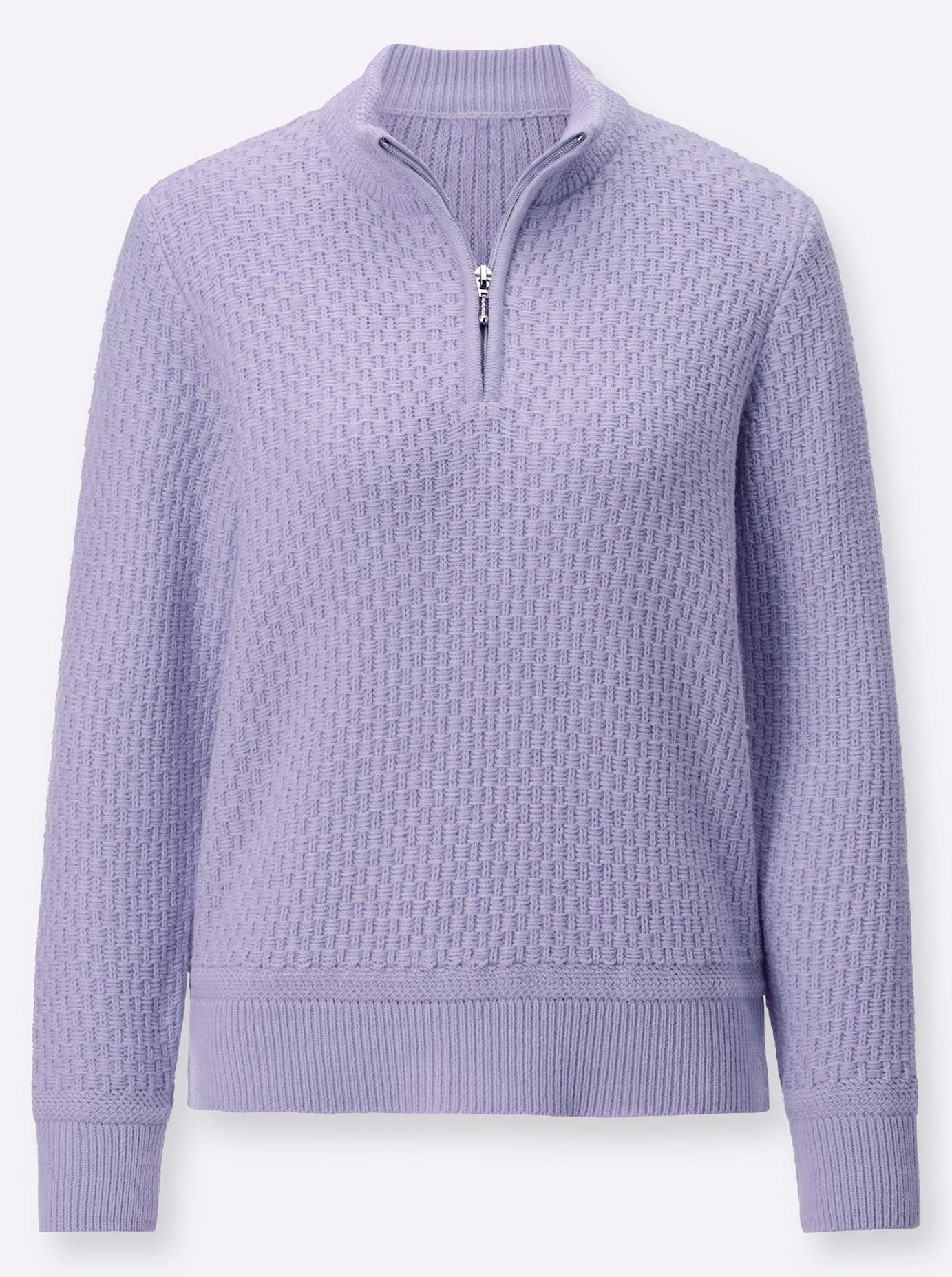 Classic Basics Stehkragenpullover »Pullover«