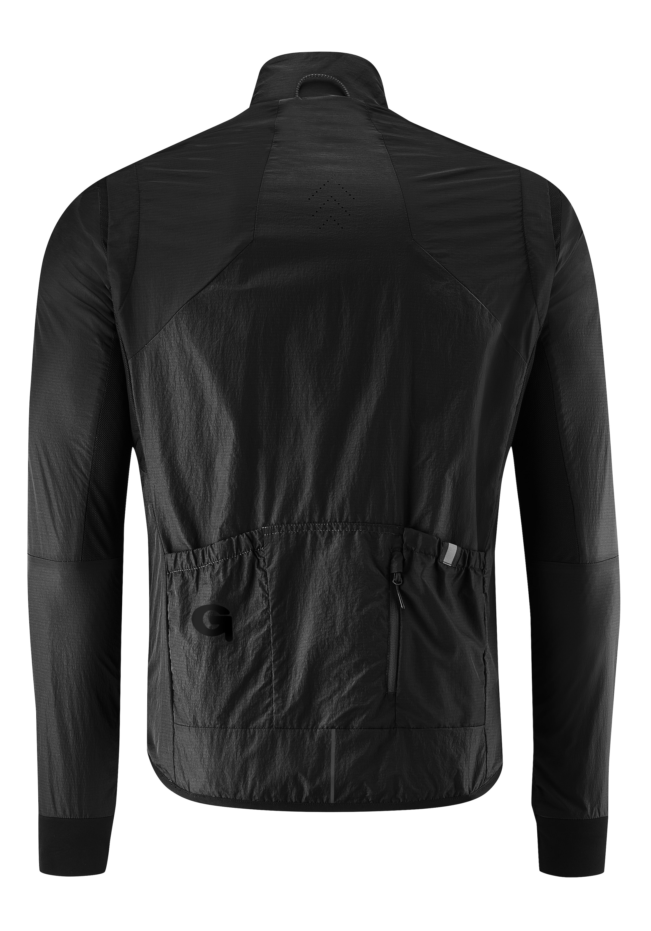 Gonso Fahrradjacke »MORISOLLO«, Radjacke aus windabweisendem Außenmaterial und wärmeisolierenden Innenmaterial.