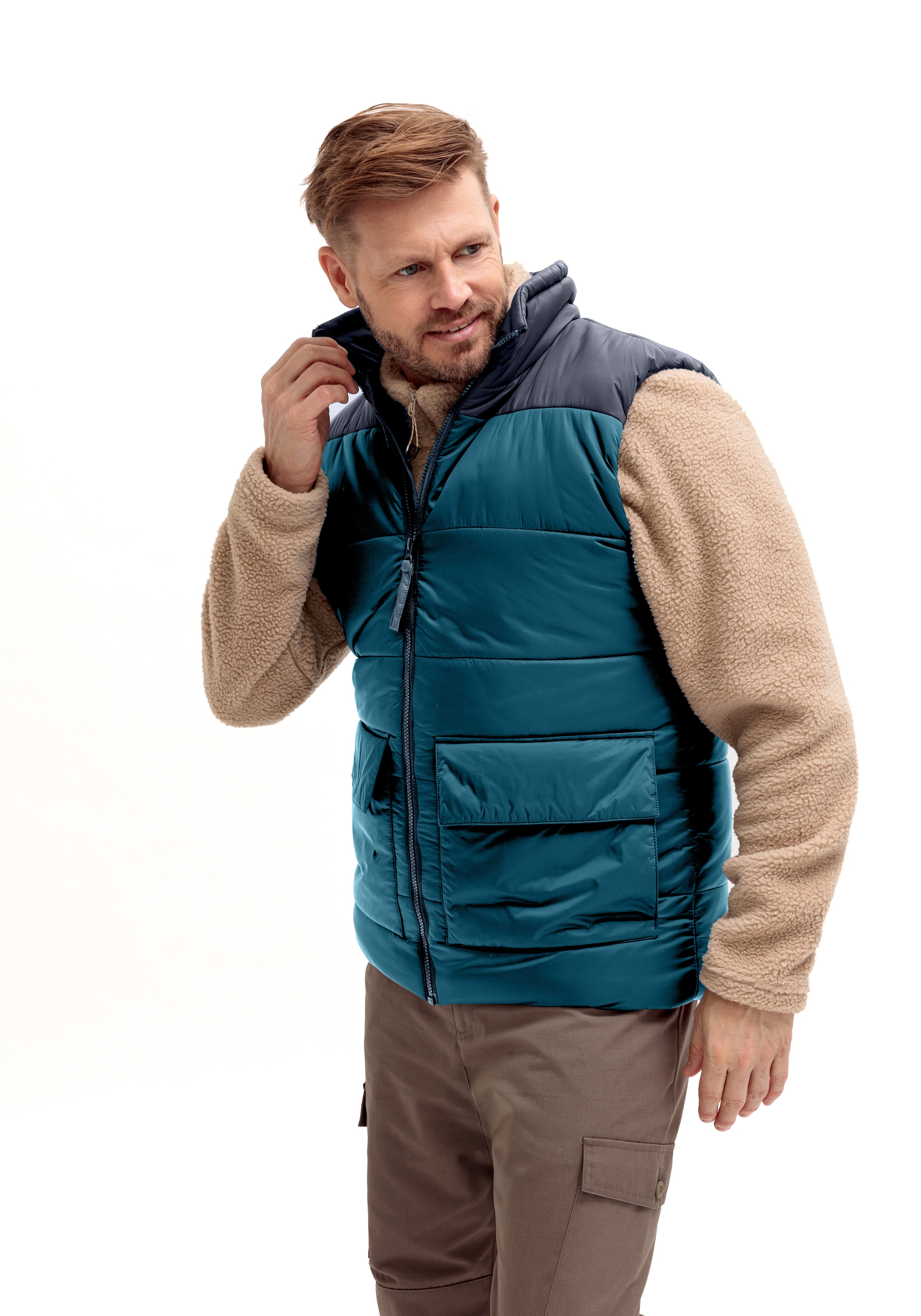 Maier Sports Funktionsweste »Heatcore Vest M« warme Herren Weste windabweisend u. atmungsaktiv