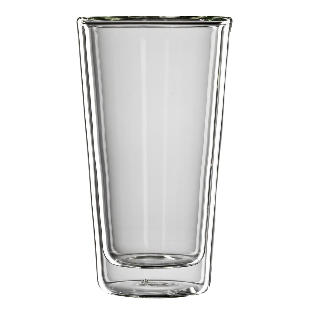 Bloomix Latte-Macchiato-Glas »Milano«, (Set, 4 tlg.)