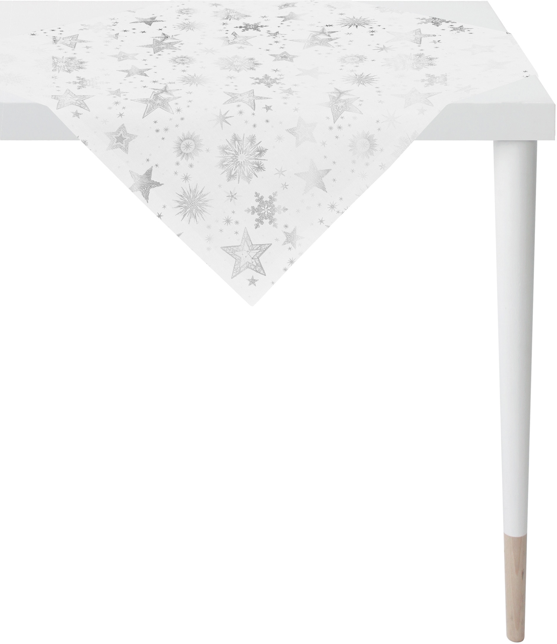 APELT Mitteldecke »9602 CHRISTMAS ELEGANCE, Weihnachtsdeko, Weihnachten« Lurex-Jacquardgewebe