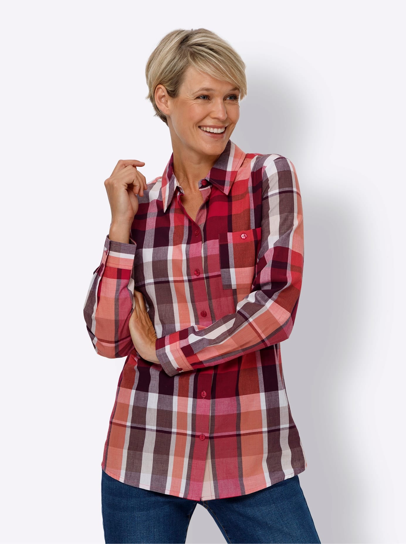 Classic Basics Longbluse