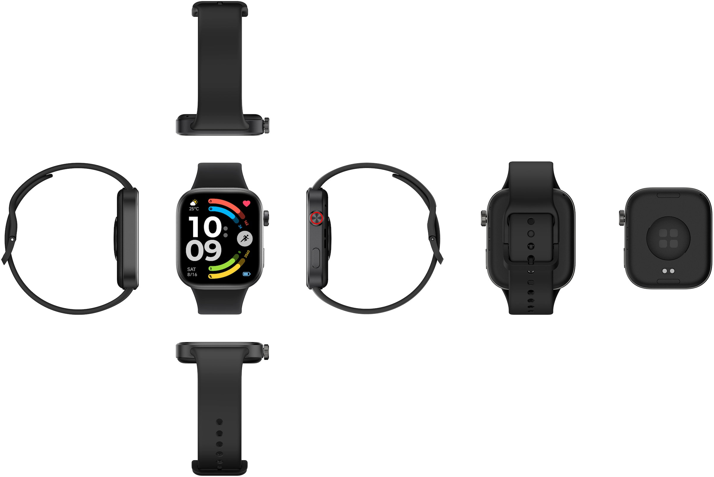 Xiaomi Smartwatch »REDMI Watch 6«(52,5/ 2,07 ″) HyperOS 3