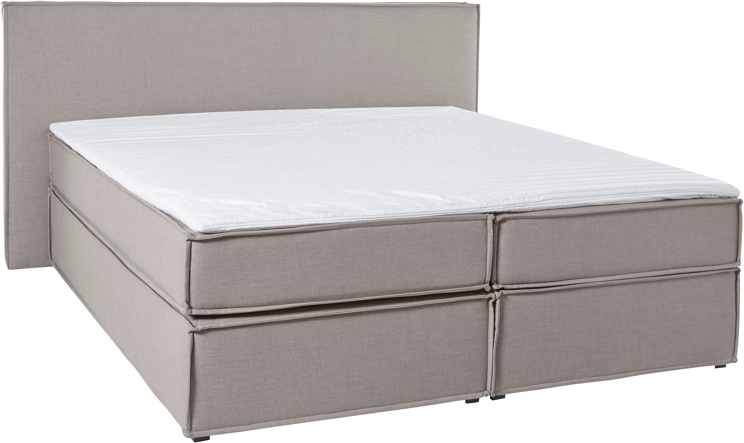 LeGer Home by Lena Gercke Boxspringbett »Yuma«, incl. Topper, in 4 Breiten, 3 Matratzenarten und je 2 Härtegraden