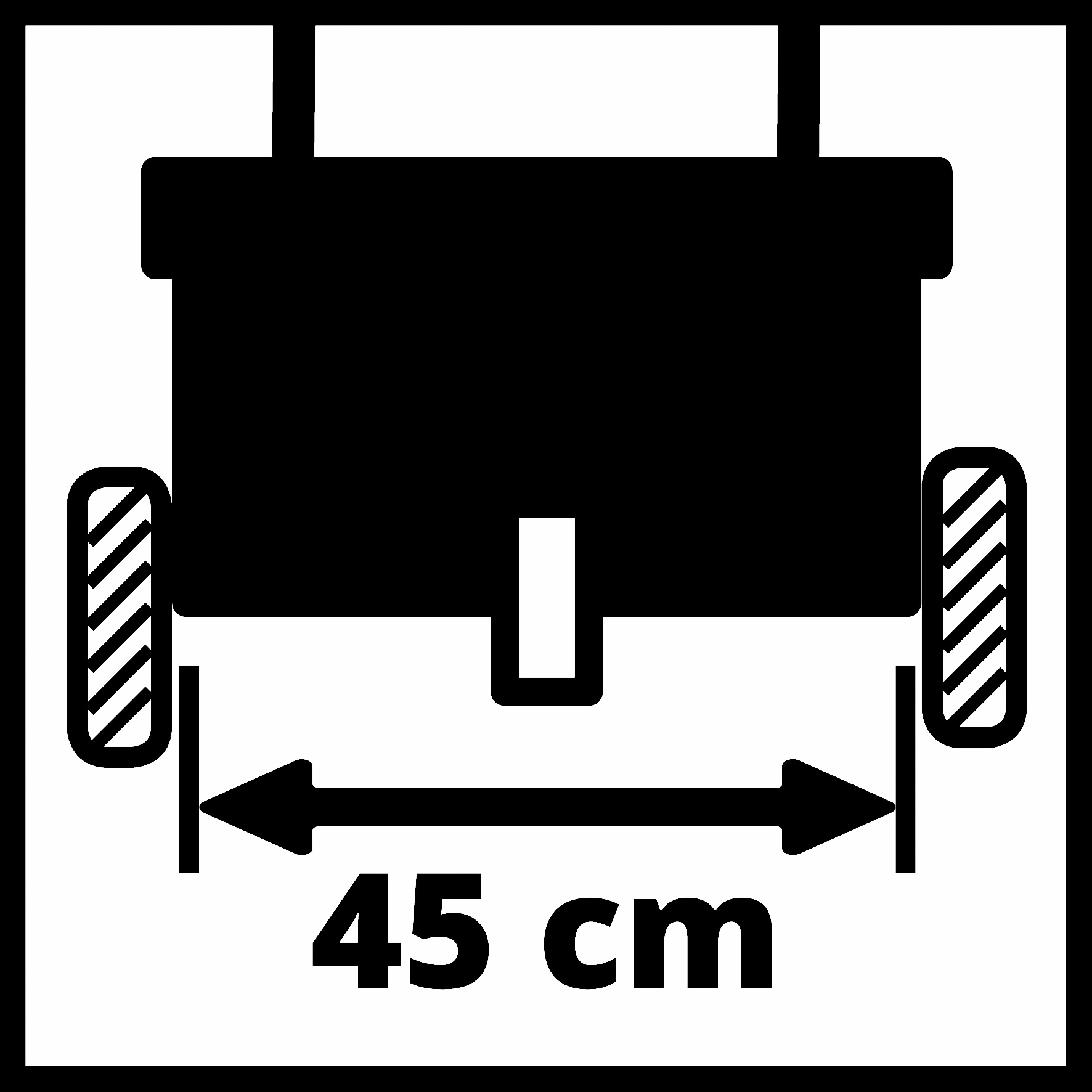 Einhell Streuwagen »GC-SR 12«