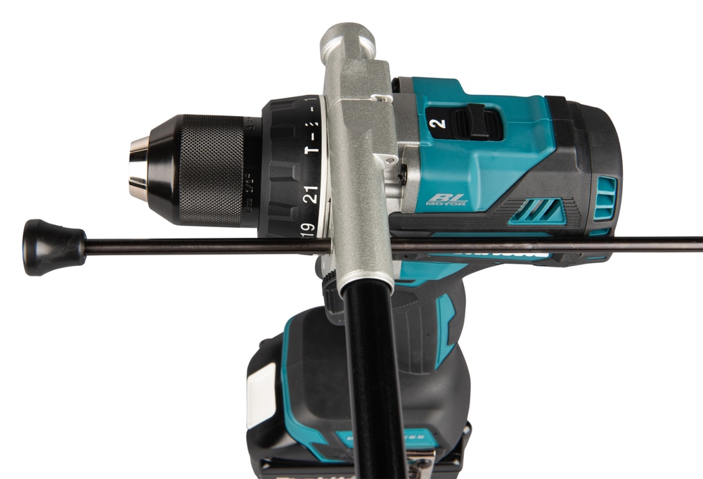 Makita Akku-Schlagbohrschrauber »»DHP492Z« 18V, max. 141 Nm, ohne Akku und Ladegerät« extra stark + bürstenlos für intensive Bohrungen mit und ohne Schlag
