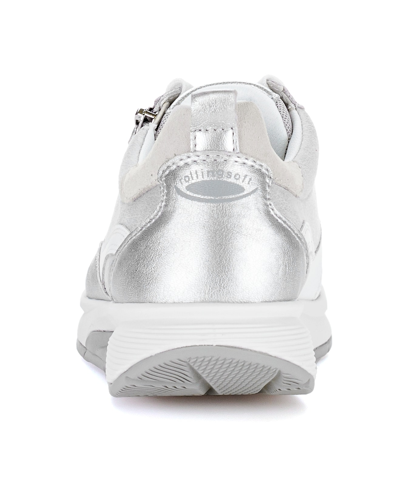 rollingsoft Plateausneaker  , Freizeitschuh, Halbschuh, Schnürschuh mit Kontrastbesatz, G-Weite