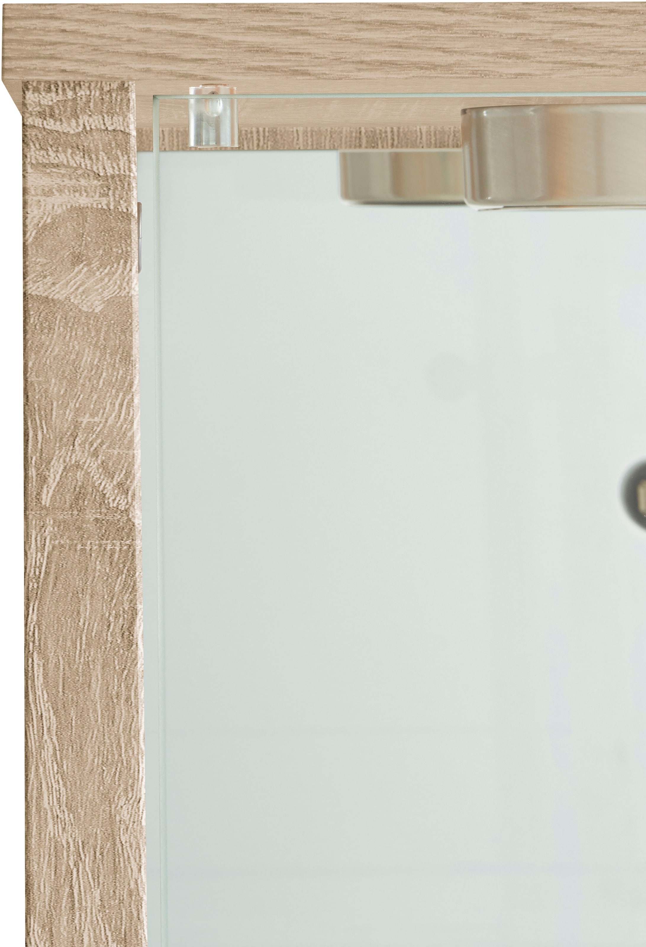 fif möbel Vitrine »OPTIMA« Standvitrine/Glasvitrine 1x Glastür,perfekt für Sammler,Sammlervitrine