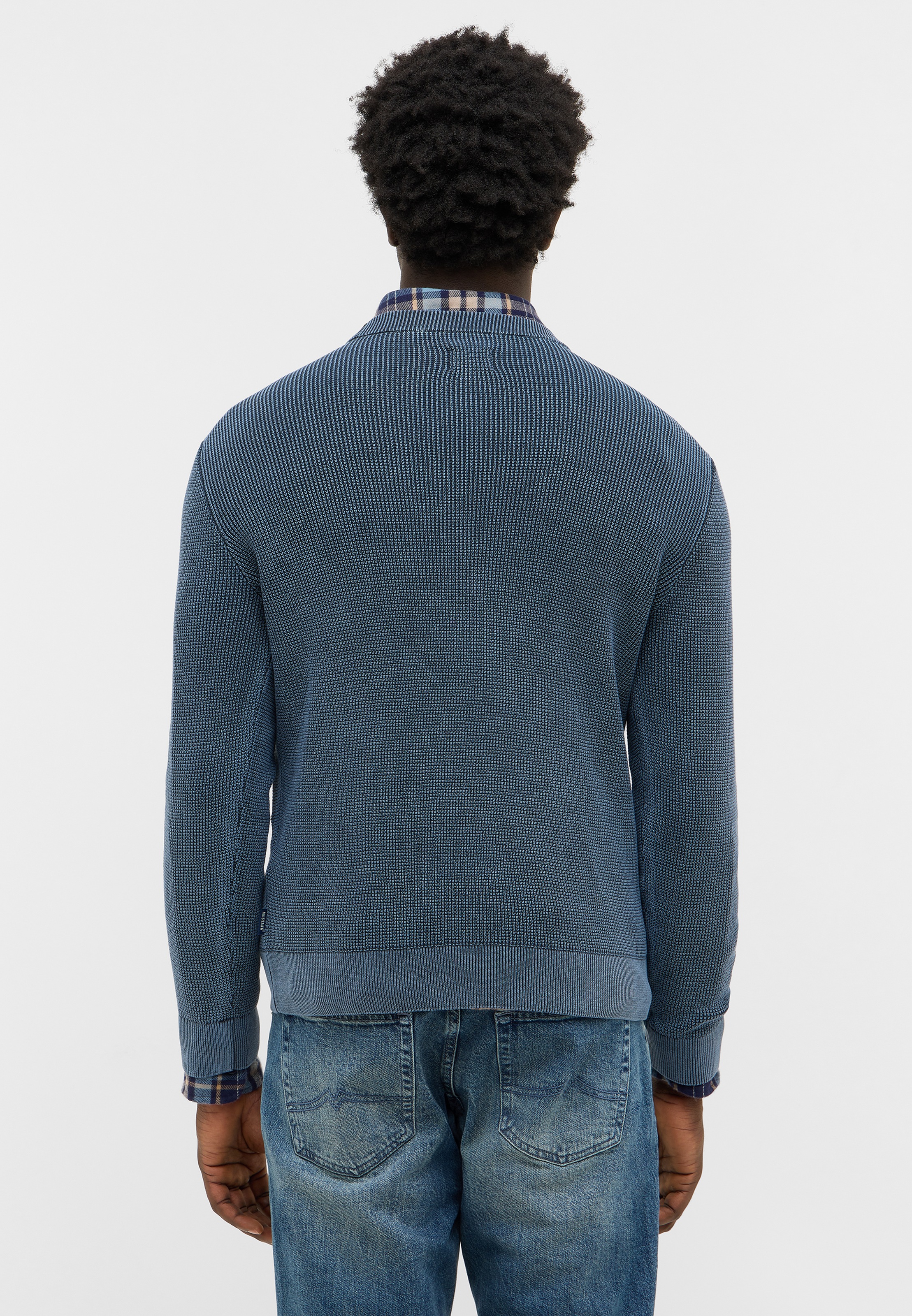 MUSTANG Rundhalspullover »Style  Elliot«