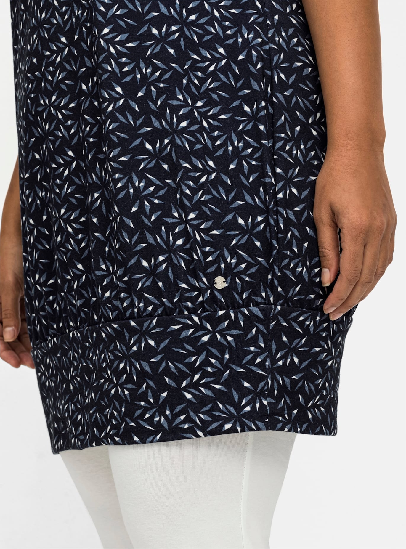 Sheego Shirtkleid »Shirtkleid«