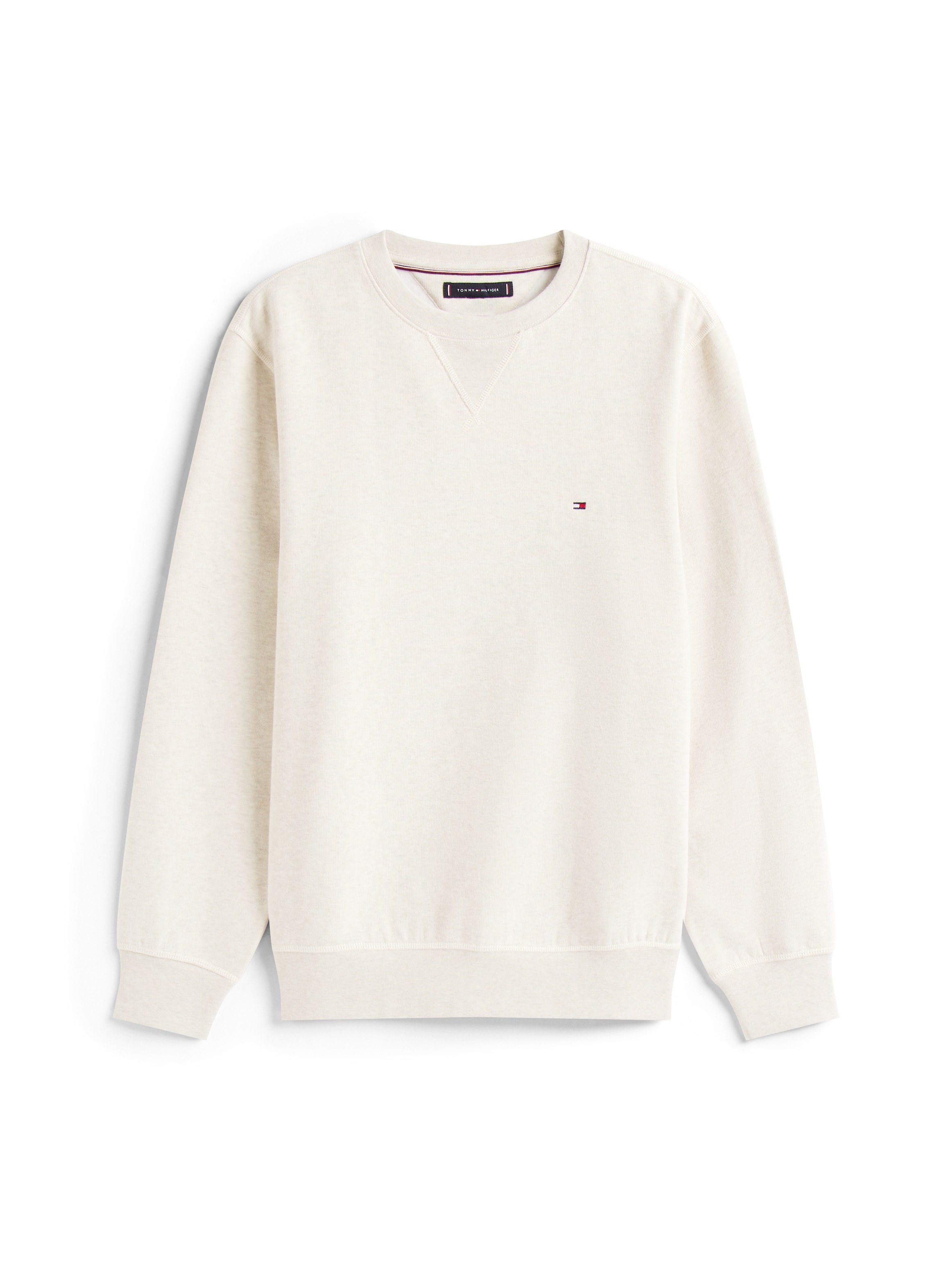 Tommy Hilfiger Sweatshirt »ESS SEASONAL FLEECE CREWNECK«, mit Logostickerei