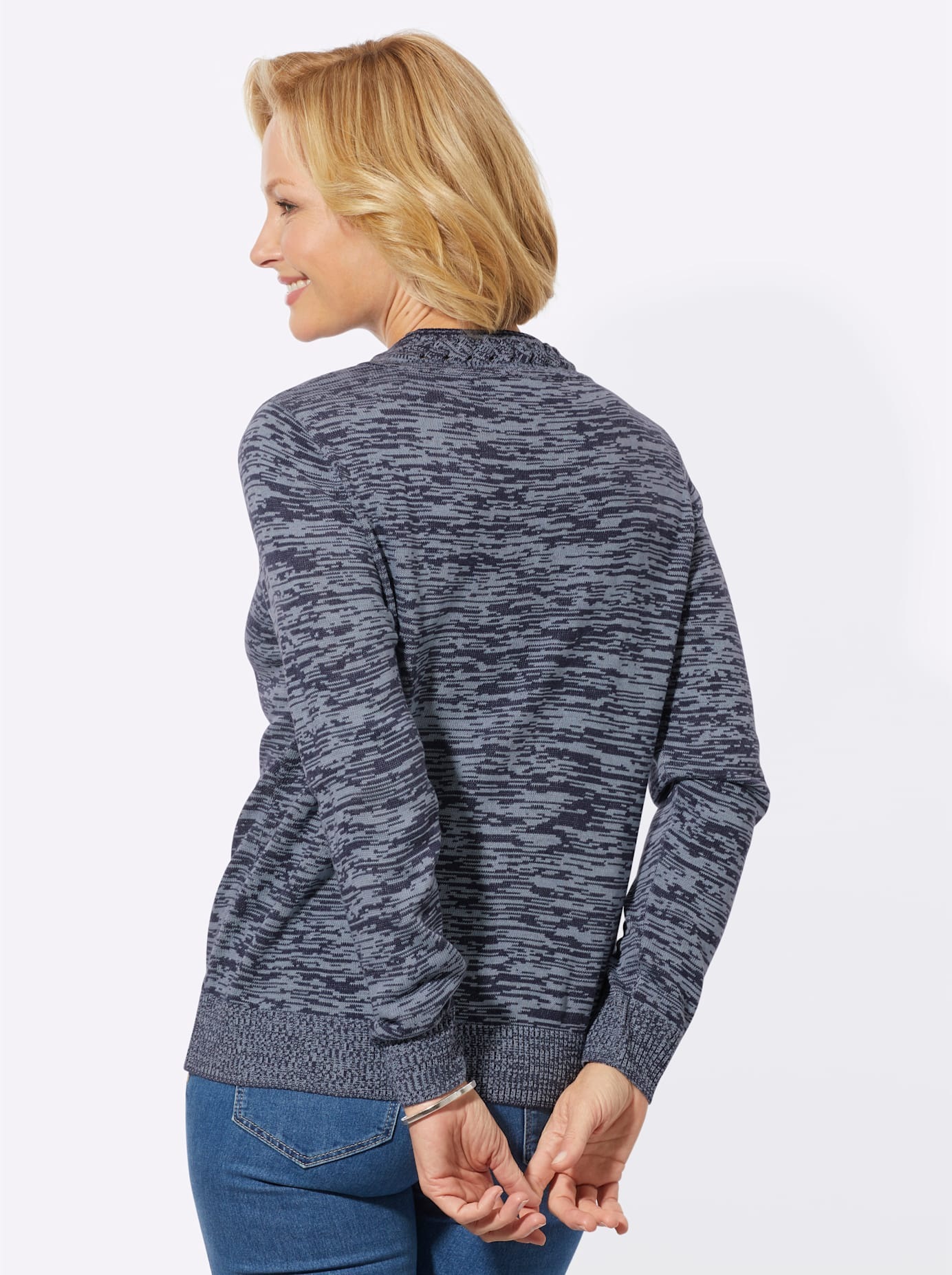 Classic Basics V-Ausschnitt-Pullover »V-Pullover«