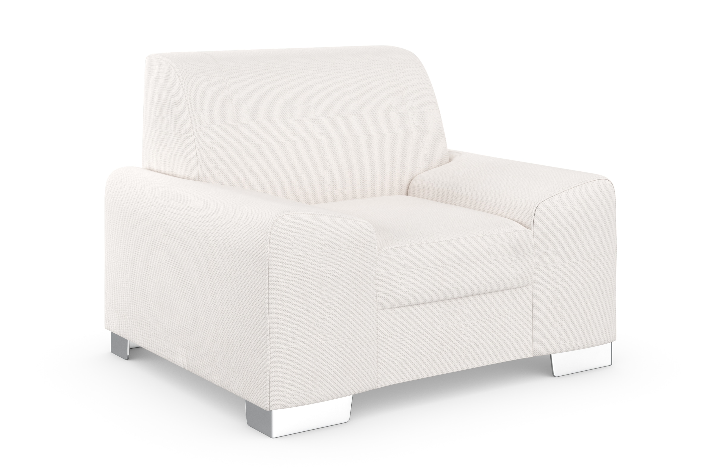 DOMO collection Sessel »Anzio«, wahlweise mit Federkern