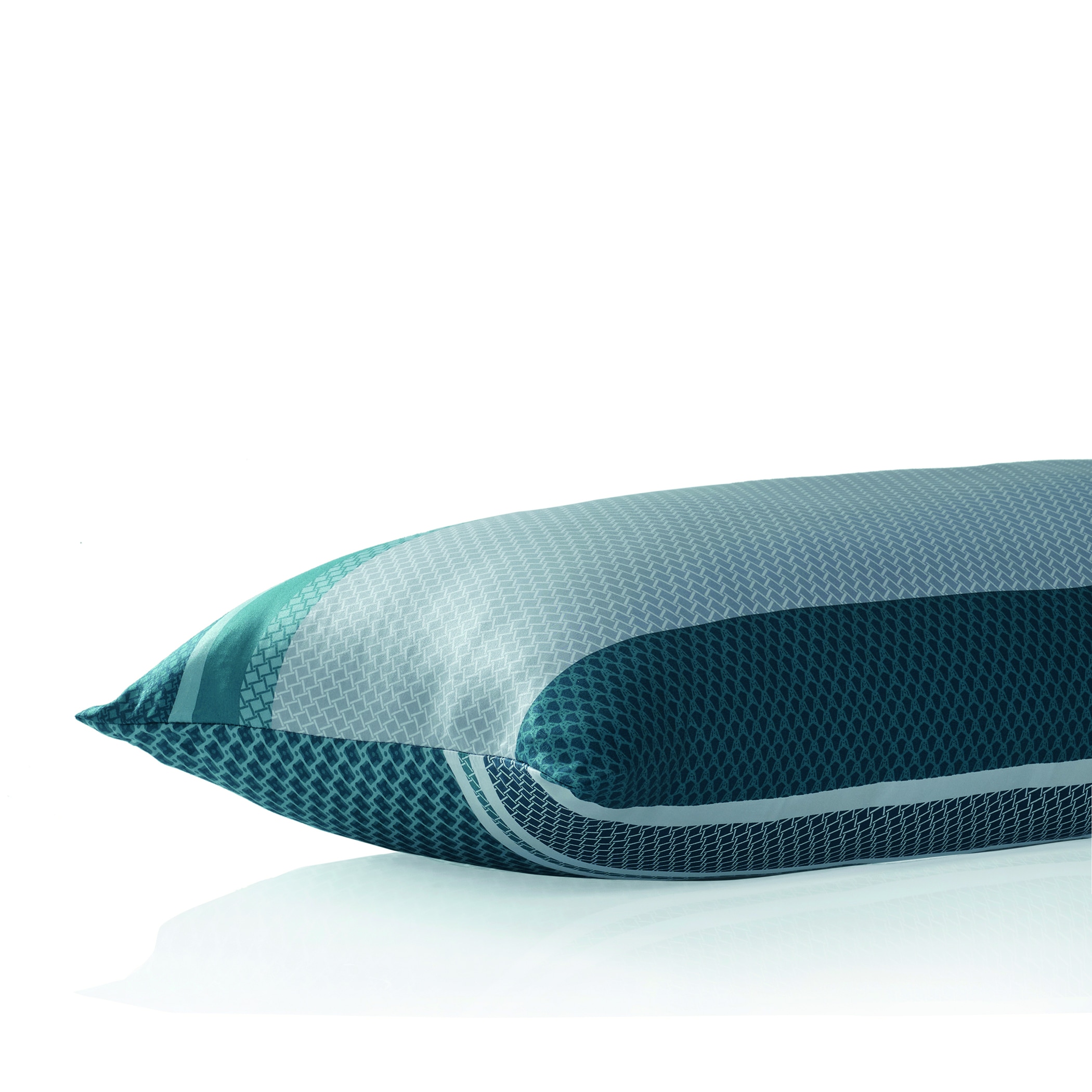 Florella Kissenbezüge »»Laurenz blau « Edel-Satin,  100% Baumwolle«