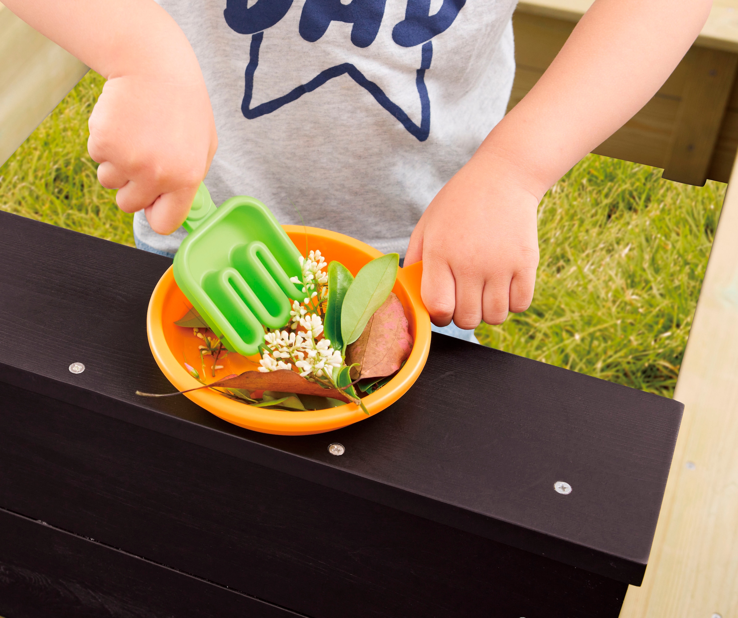 Hape Sandkasten »All-in-One«, (Set)