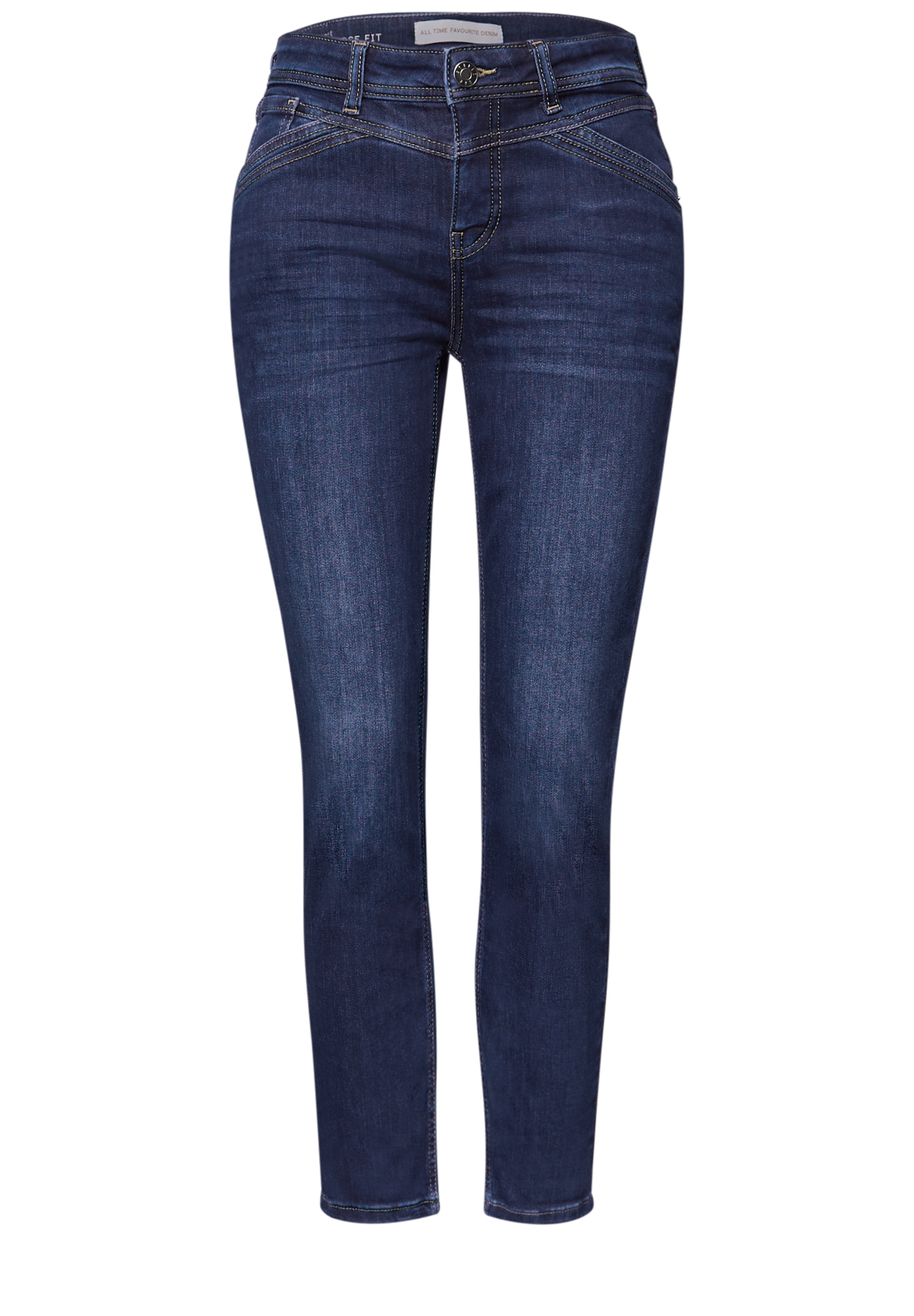 STREET ONE 5-Pocket-Jeans »Style BOYFRIEND« mit Stretch