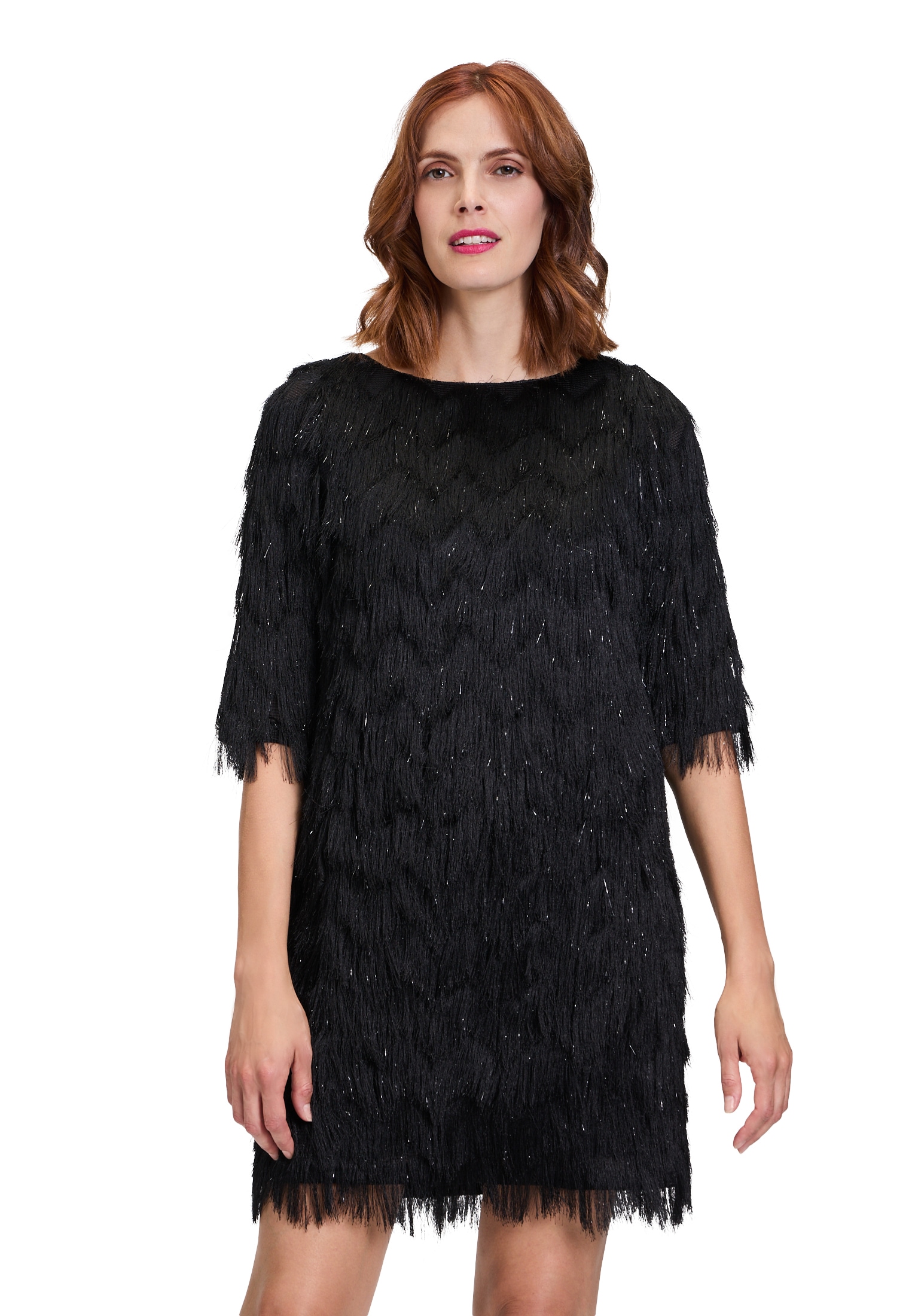 Vera Mont Abendkleid »Abendkleid mit Fransen«
