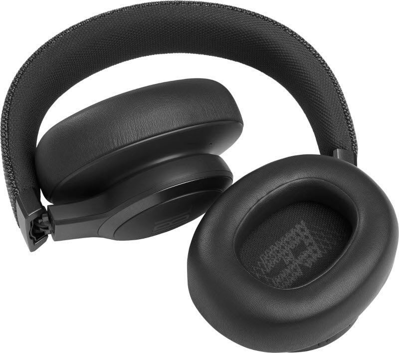 JBL Over-Ear-Kopfhörer »LIVE 660NC Kabelloser«, A2DP Bluetooth-AVRCP Bluetooth-HFP, Freisprechfunktion-Noise-Cancelling-Sprachsteuerung