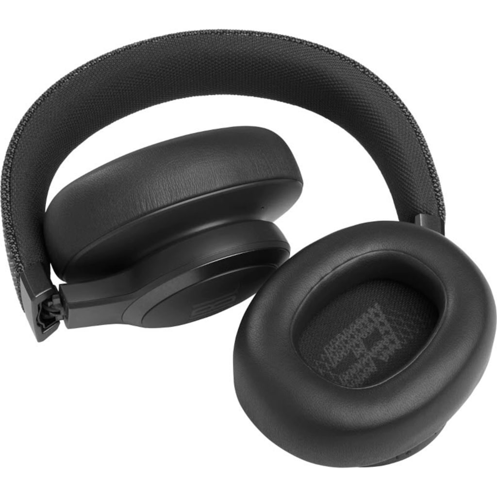 JBL Over-Ear-Kopfhörer »LIVE 660NC Kabelloser«, A2DP Bluetooth-AVRCP Bluetooth-HFP, Freisprechfunktion-Noise-Cancelling-Sprachsteuerung