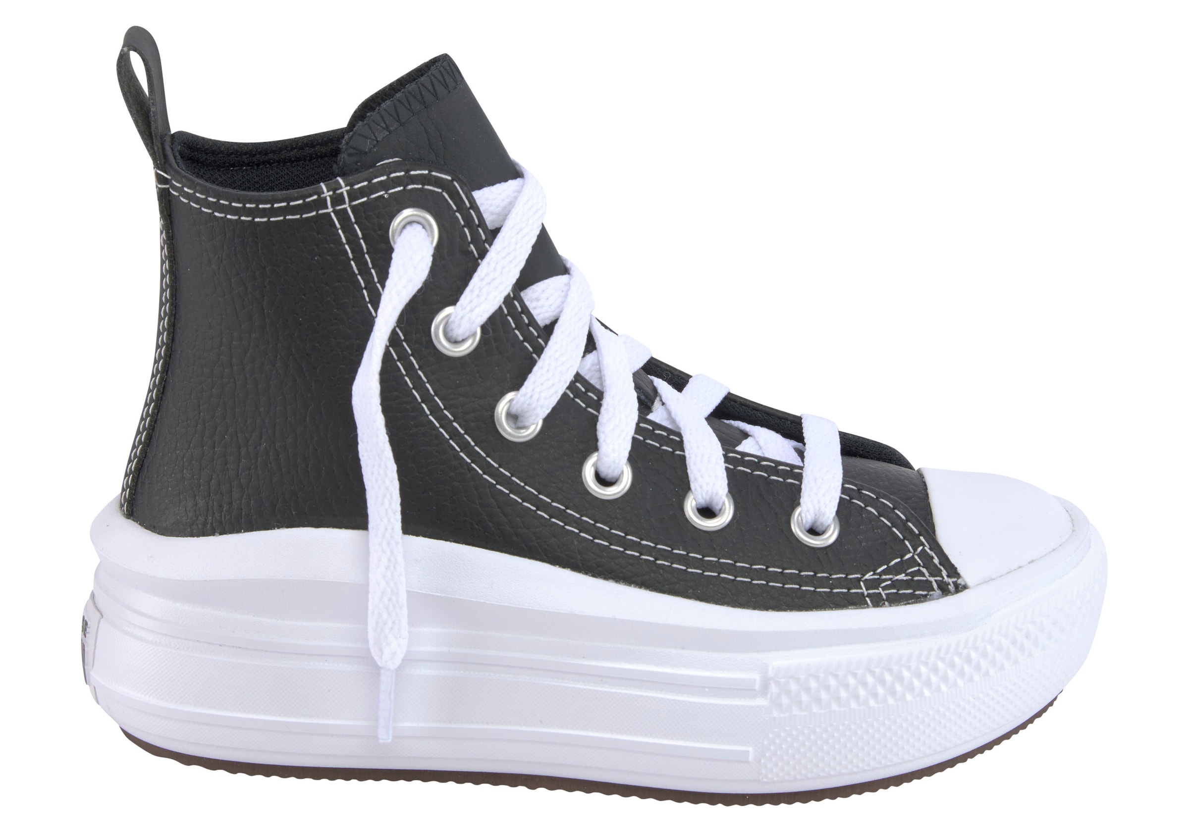 Converse Sneaker »CHUCK TAYLOR ALL STAR MOVE PLATFORM LEATHER«