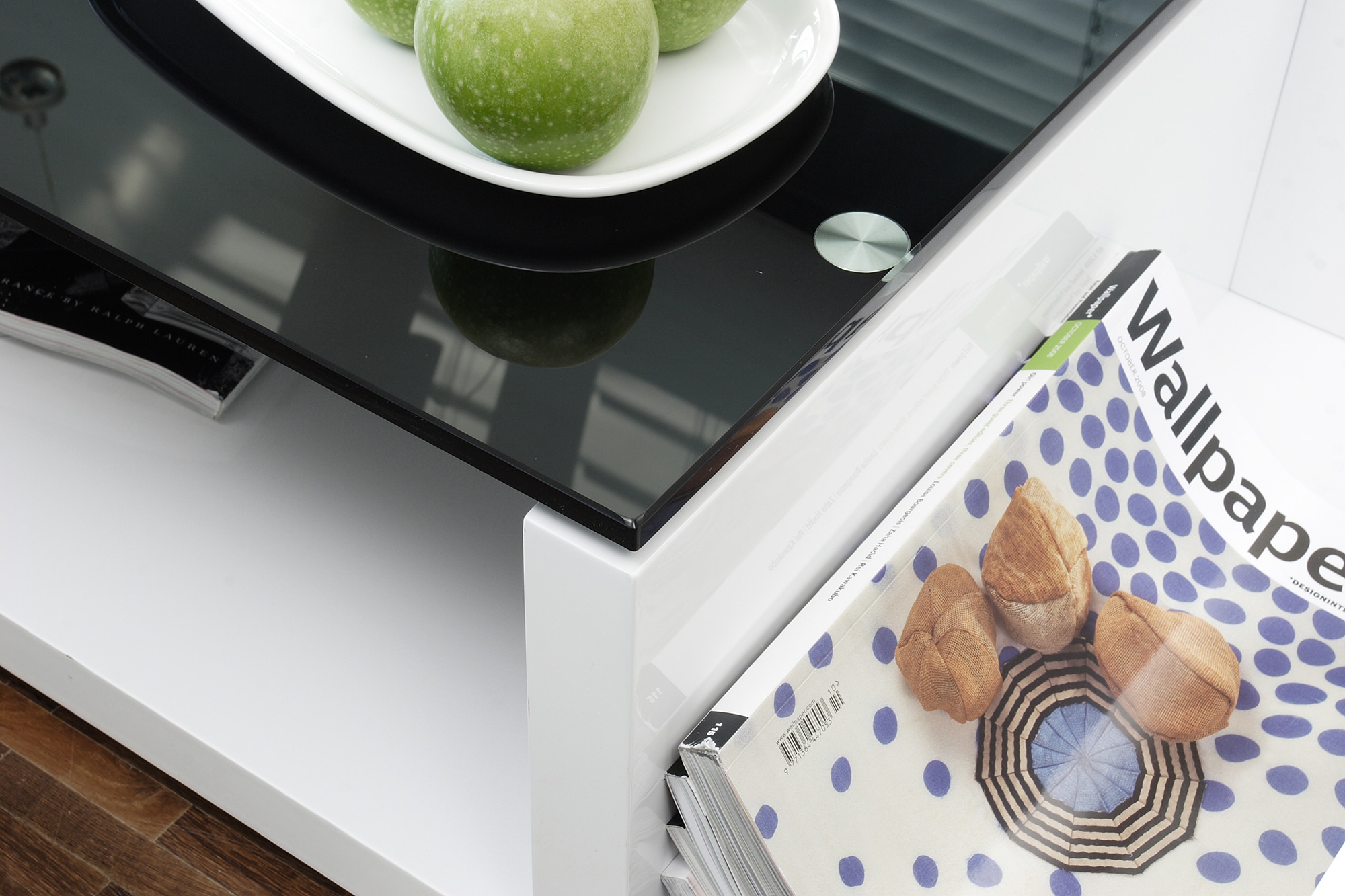 SalesFever Couchtisch, Mit seitlichem Magazinfach