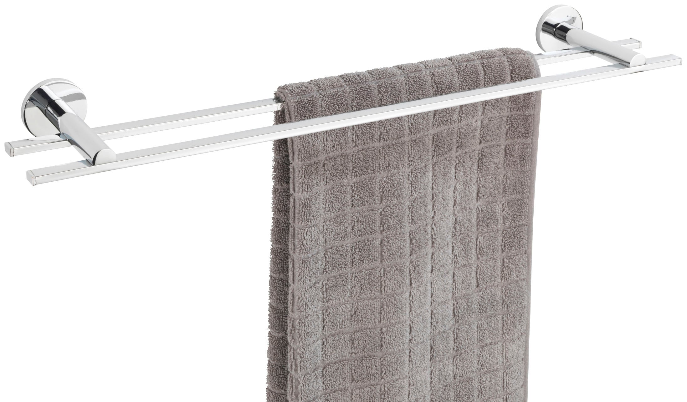 WENKO Handtuchstange »UV-Loc® Isera« befestigen ohne Bohren