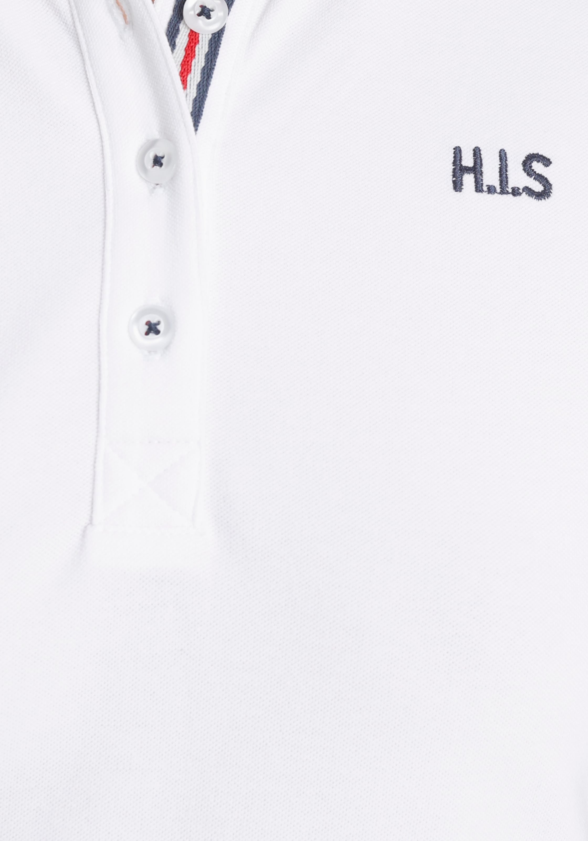 H.I.S Poloshirt, (2er-Pack), aus weicher Pique-Qualität