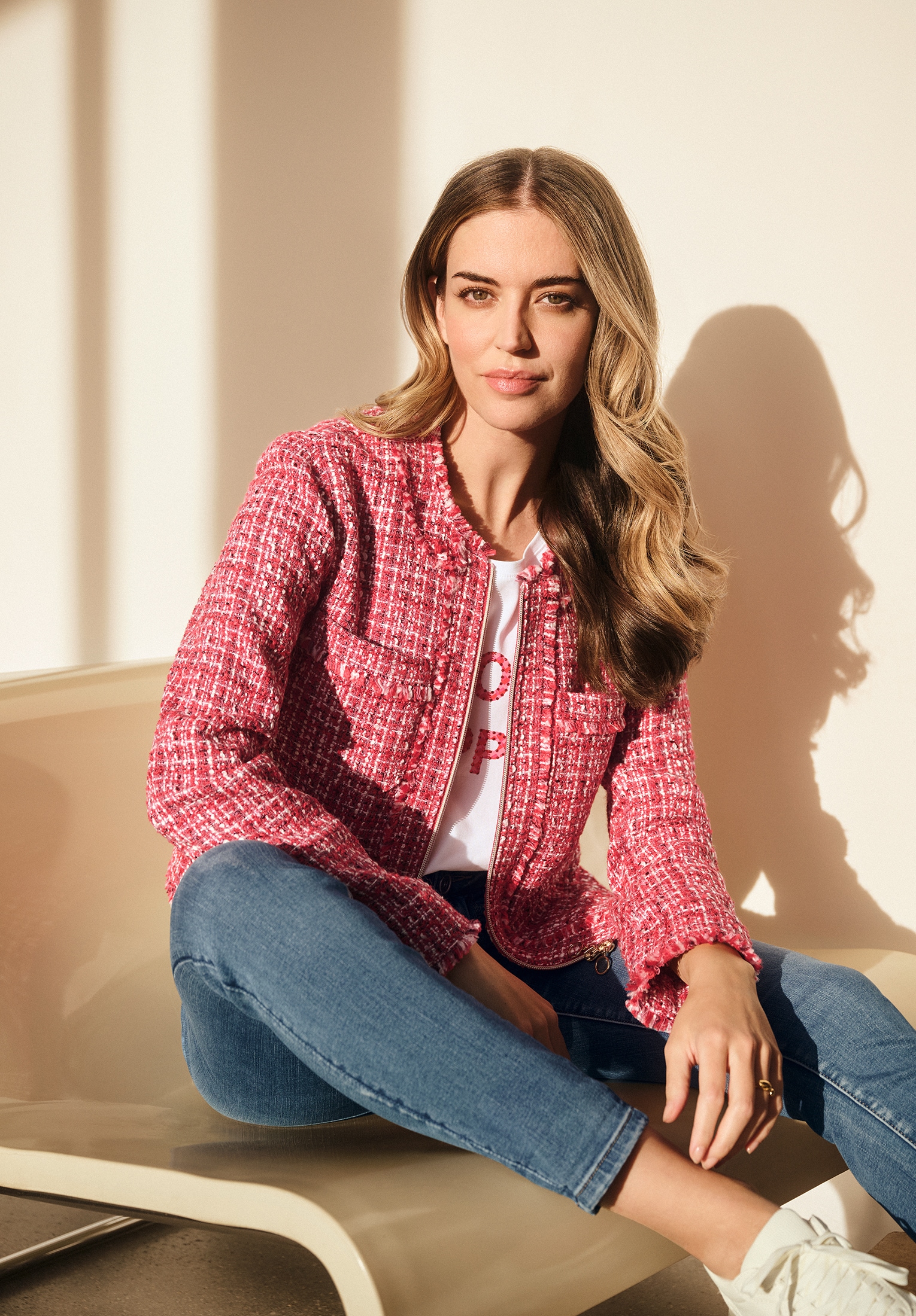 Betty Barclay Jackenblazer »Blazer-Jacke mit Fransen«
