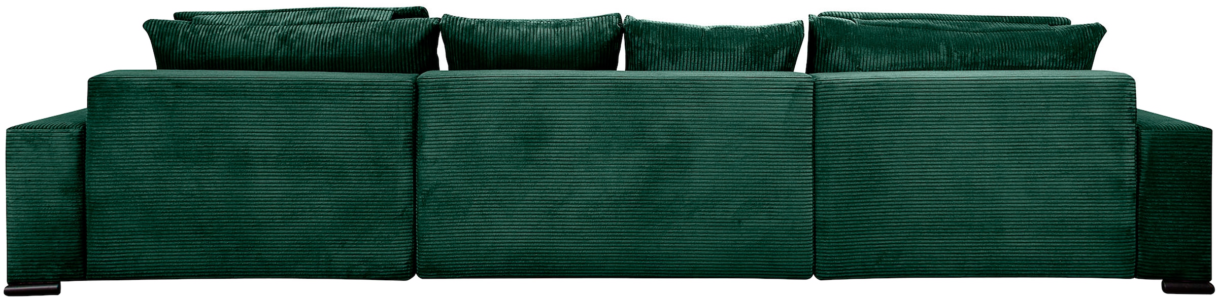 COLLECTION AB Wohnlandschaft »XXXL-Josy Relax U-Form Breite 352 cm, mit 2 gleich großen Recamieren«, inkl. Bettfunktion, Bettkasten, mit 4 Rückenkissen in zwei Größen